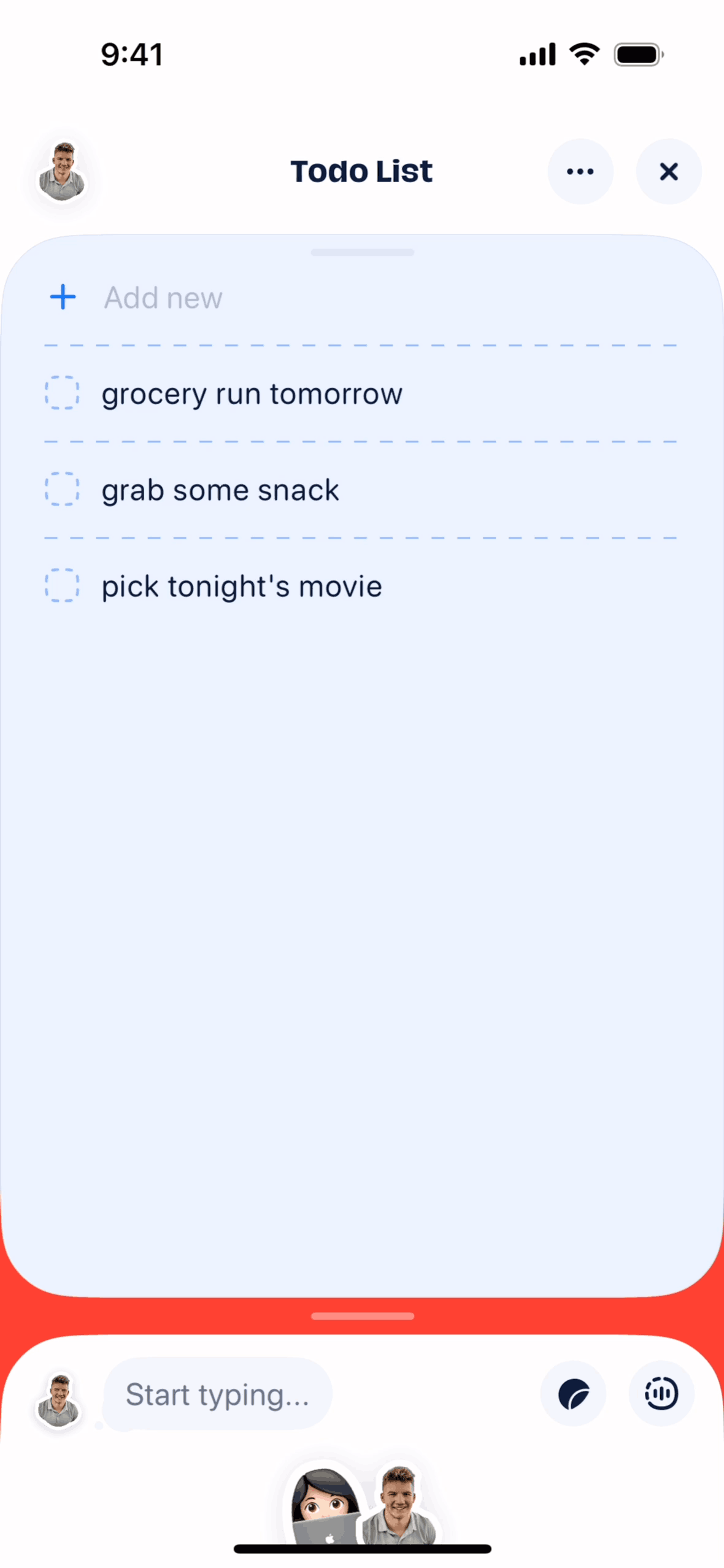 Abode iOS Lifestyle interface screenshot 5