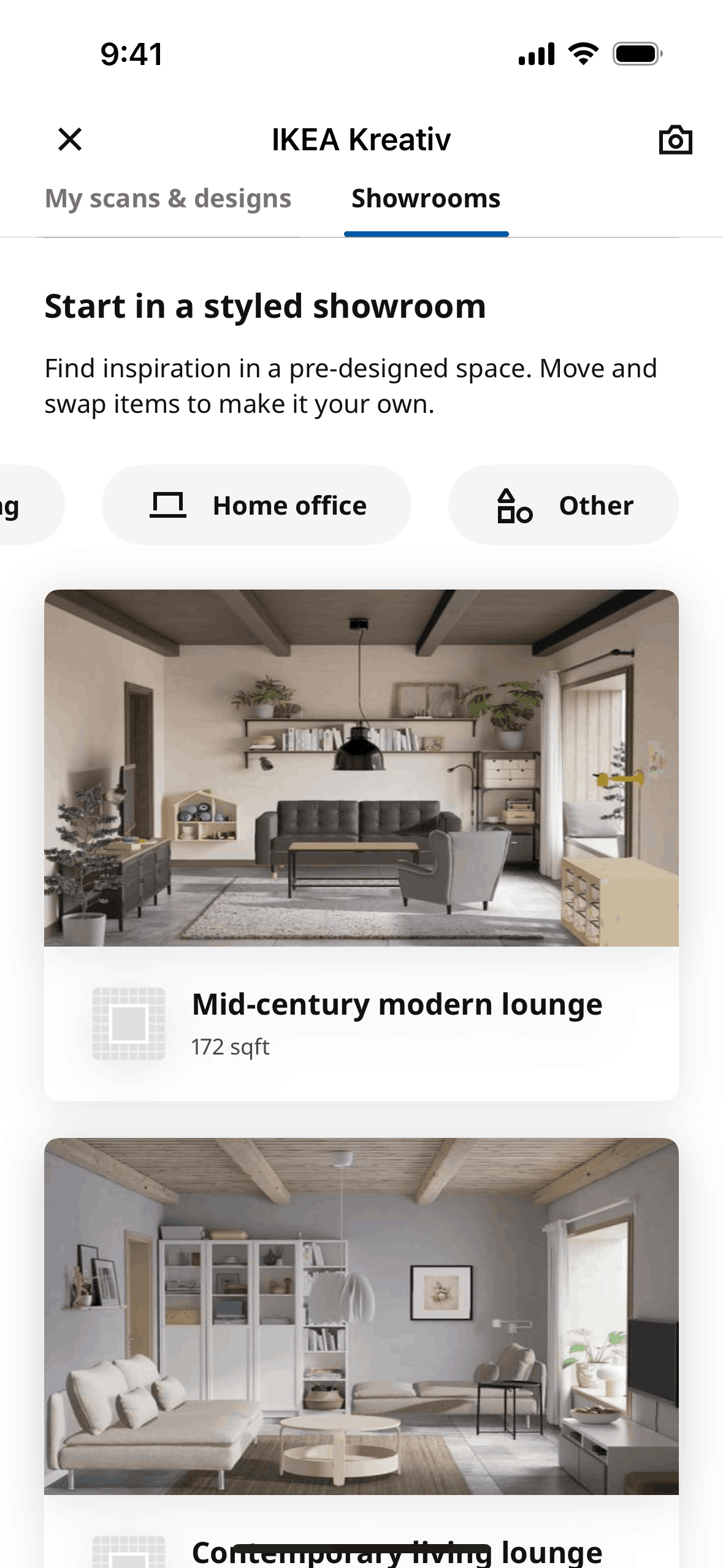 IKEA iOS Shopping interface screenshot 10