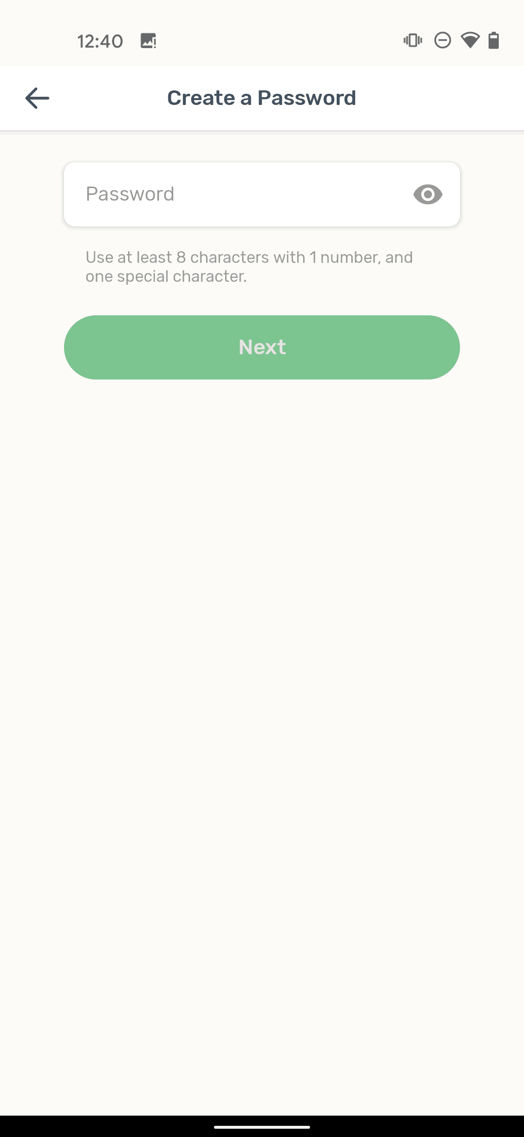 Zero Android Health & Fitness interface screenshot 5