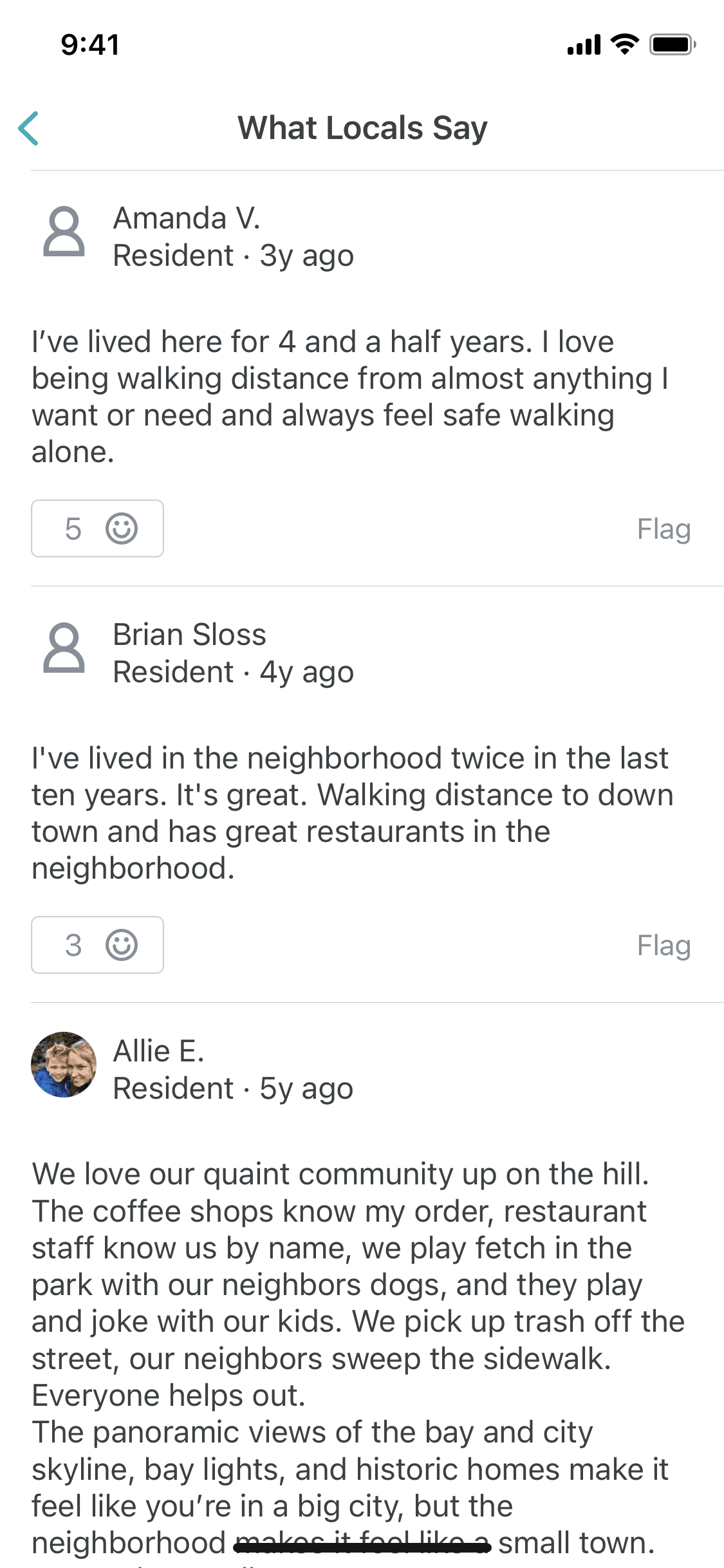 Trulia iOS Real Estate interface screenshot 12