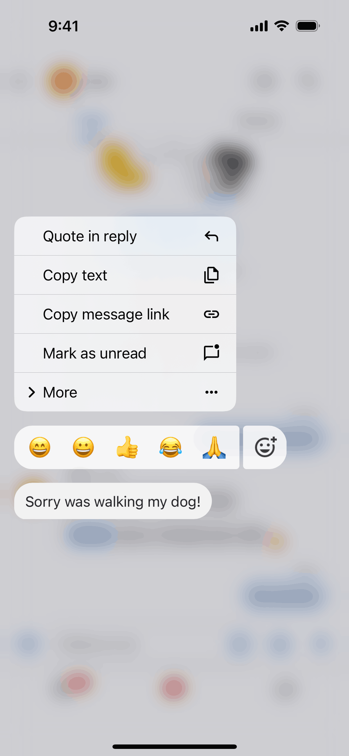 Gmail iOS Productivity interface screenshot 19