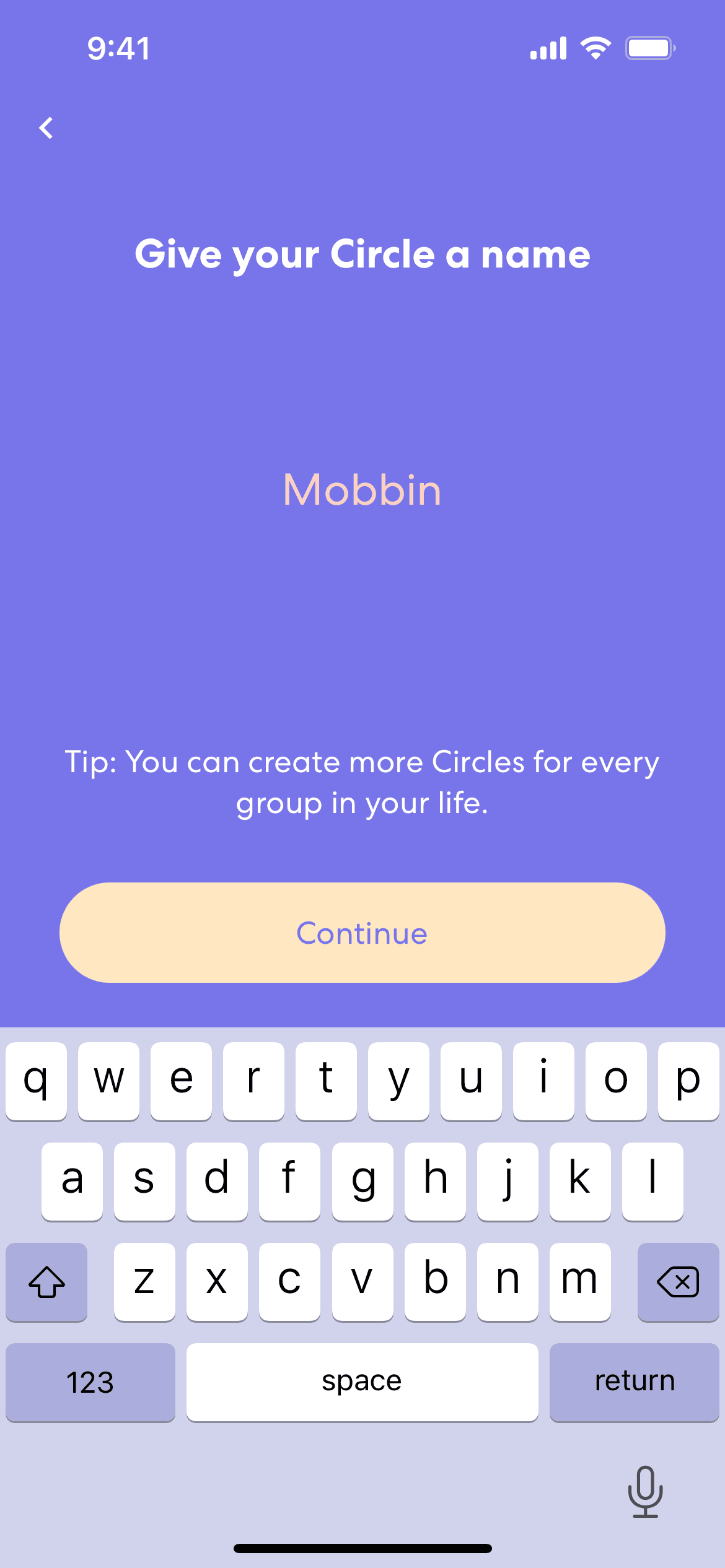 Life360 iOS Social Networking interface screenshot 15
