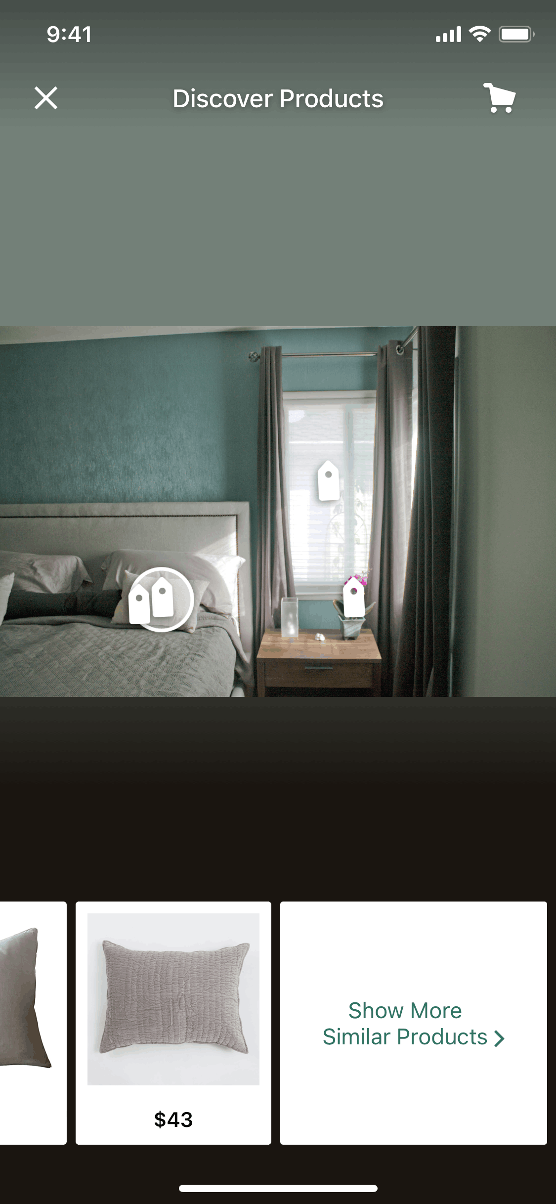 Houzz iOS Lifestyle interface screenshot 1
