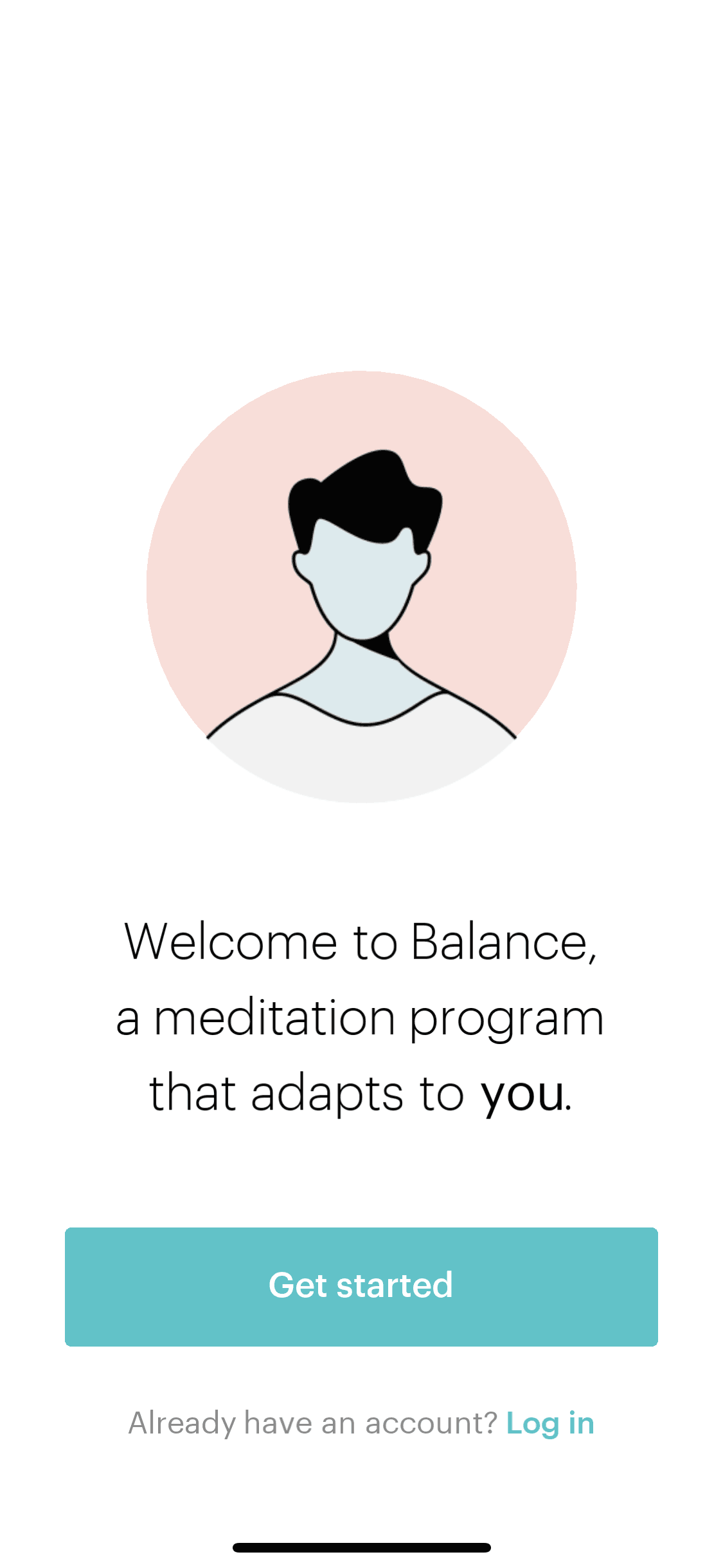 Balance iOS Health & Fitness interface screenshot 12
