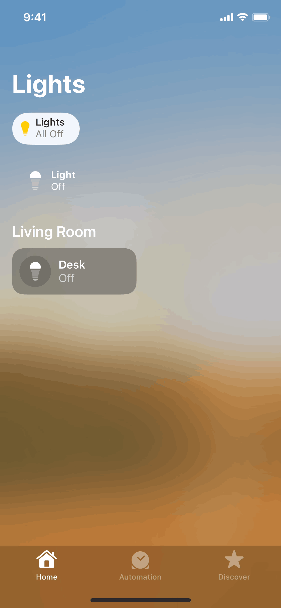 Apple Home iOS Lifestyle interface screenshot 22
