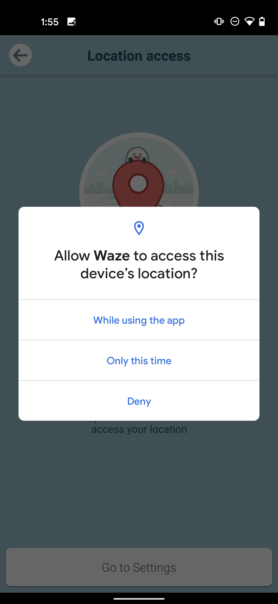 Waze Android Maps & Navigation interface screenshot 2