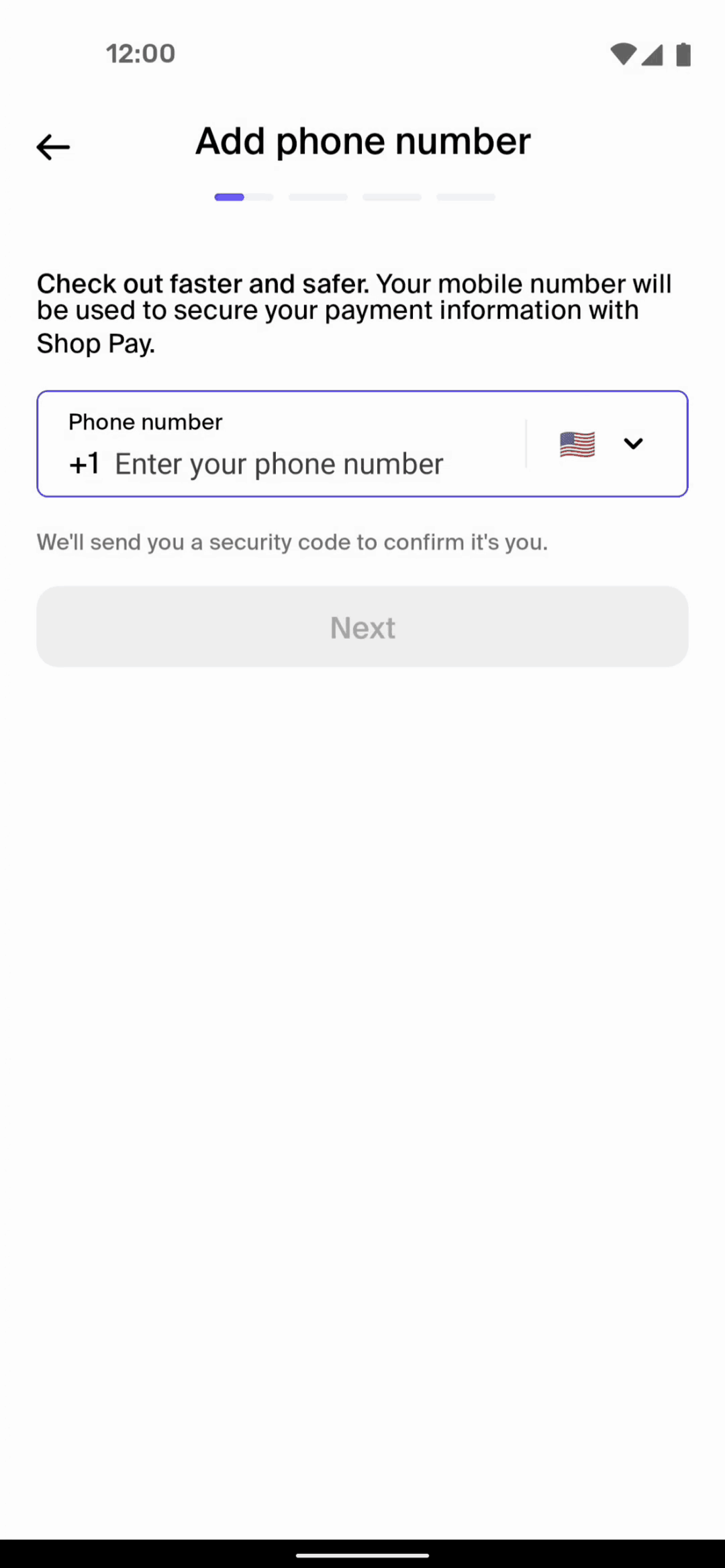 Shop Android Shopping interface screenshot 24