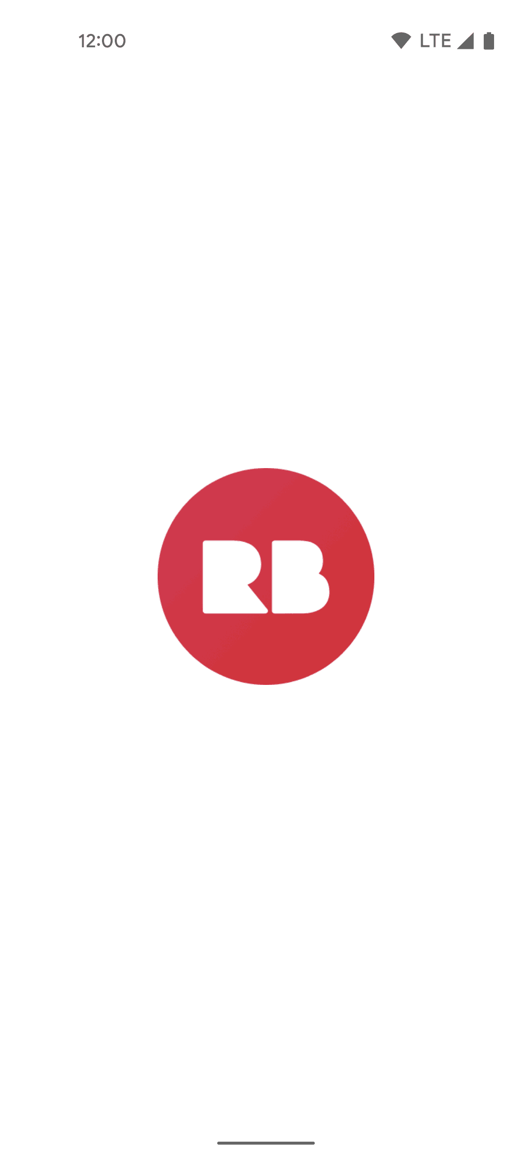 Redbubble Android Shopping interface screenshot 1