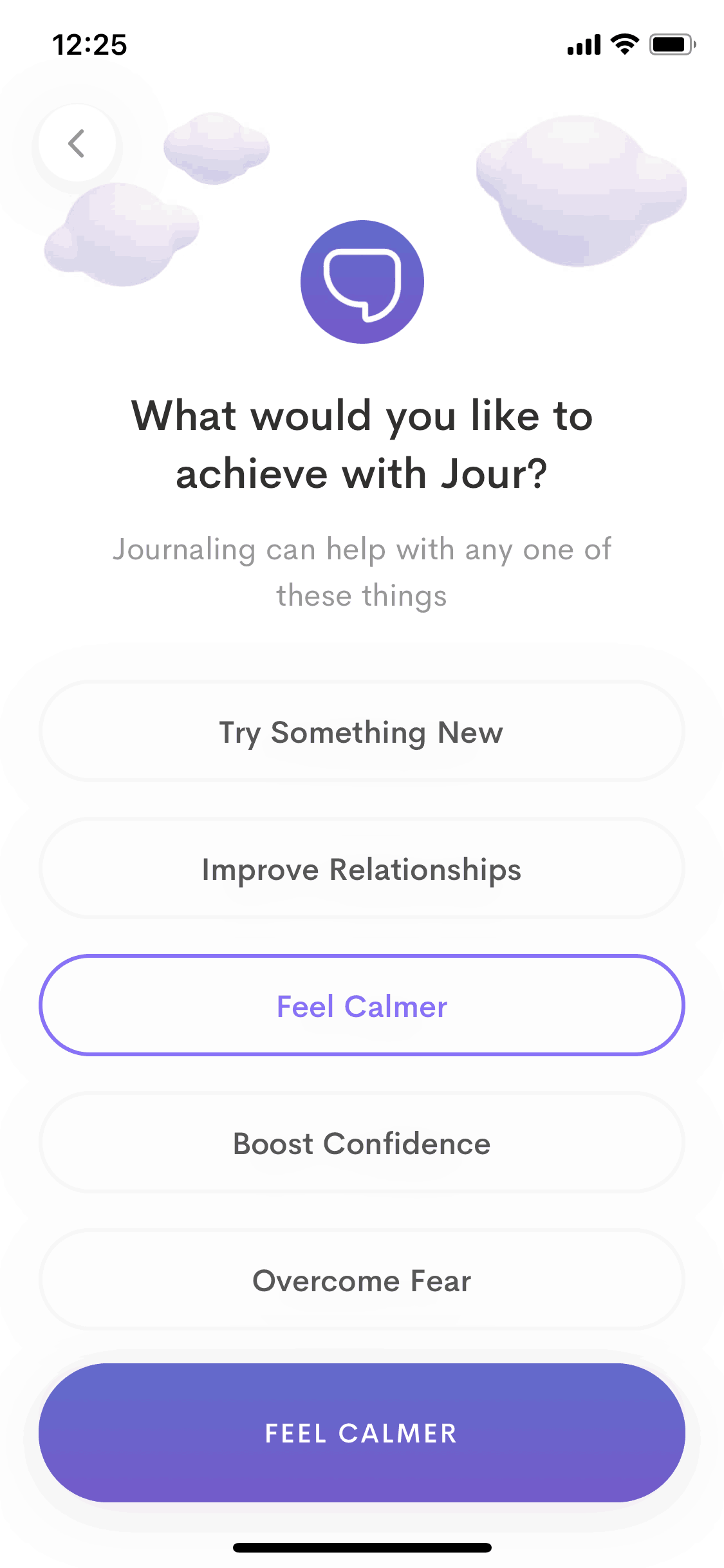 Alan Mind iOS Health & Fitness interface screenshot 3