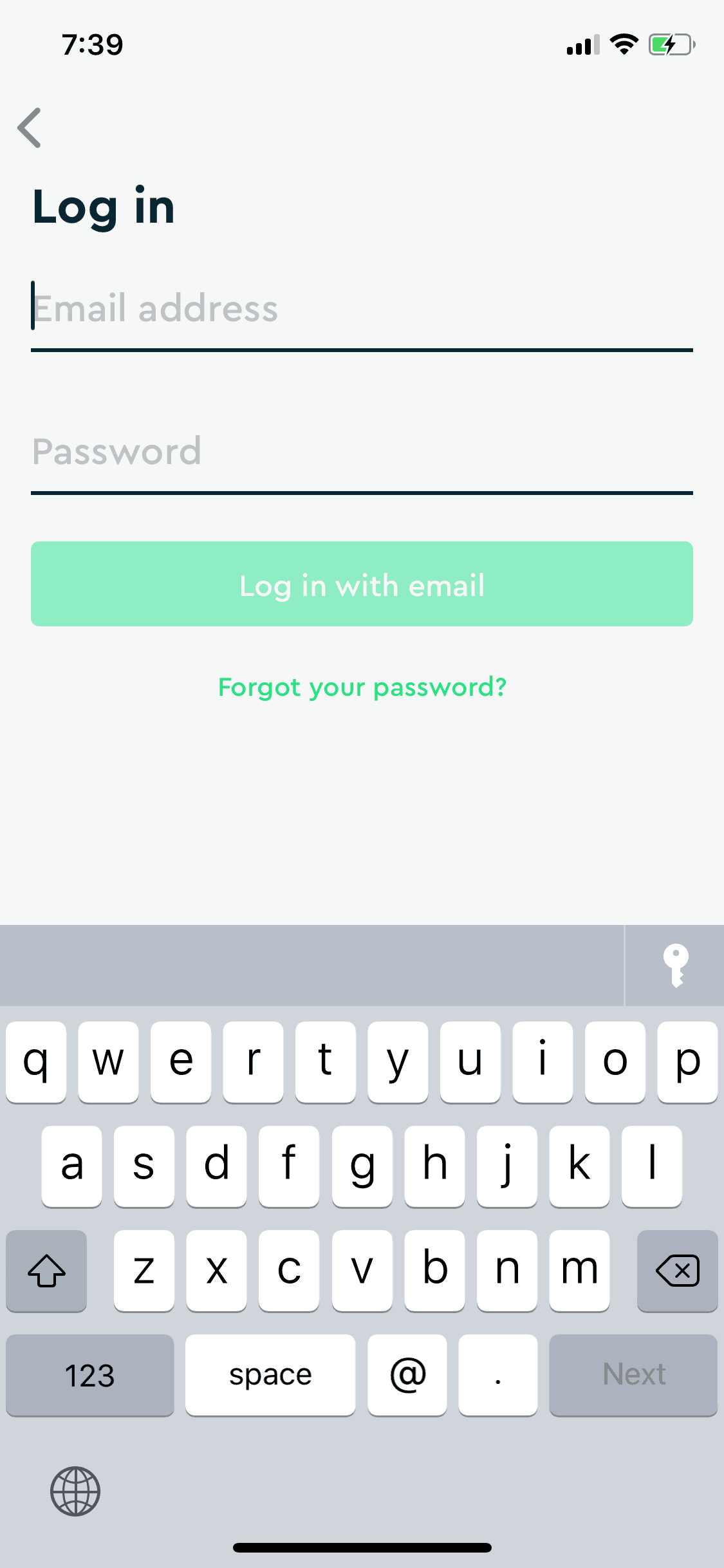 Blinkist iOS Education interface screenshot 6