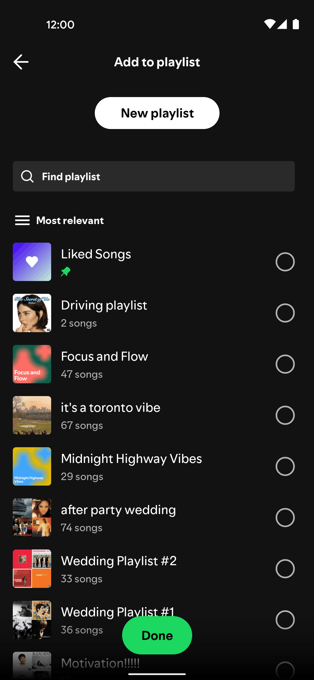 Spotify Android Music & Audio interface screenshot 19