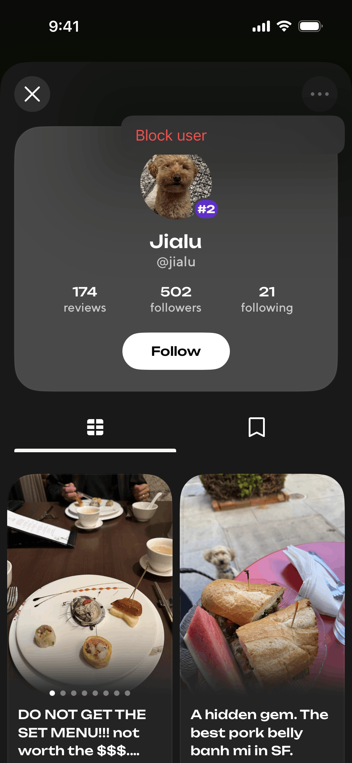 Zesty iOS Food & Drink interface screenshot 7