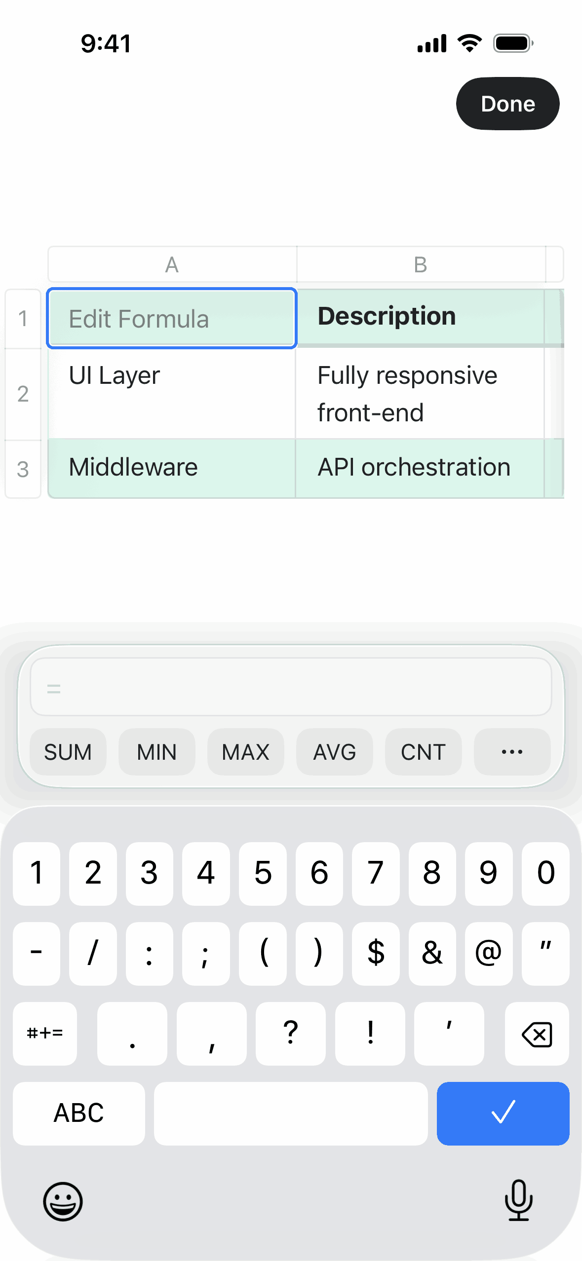 Craft iOS AI interface screenshot 23