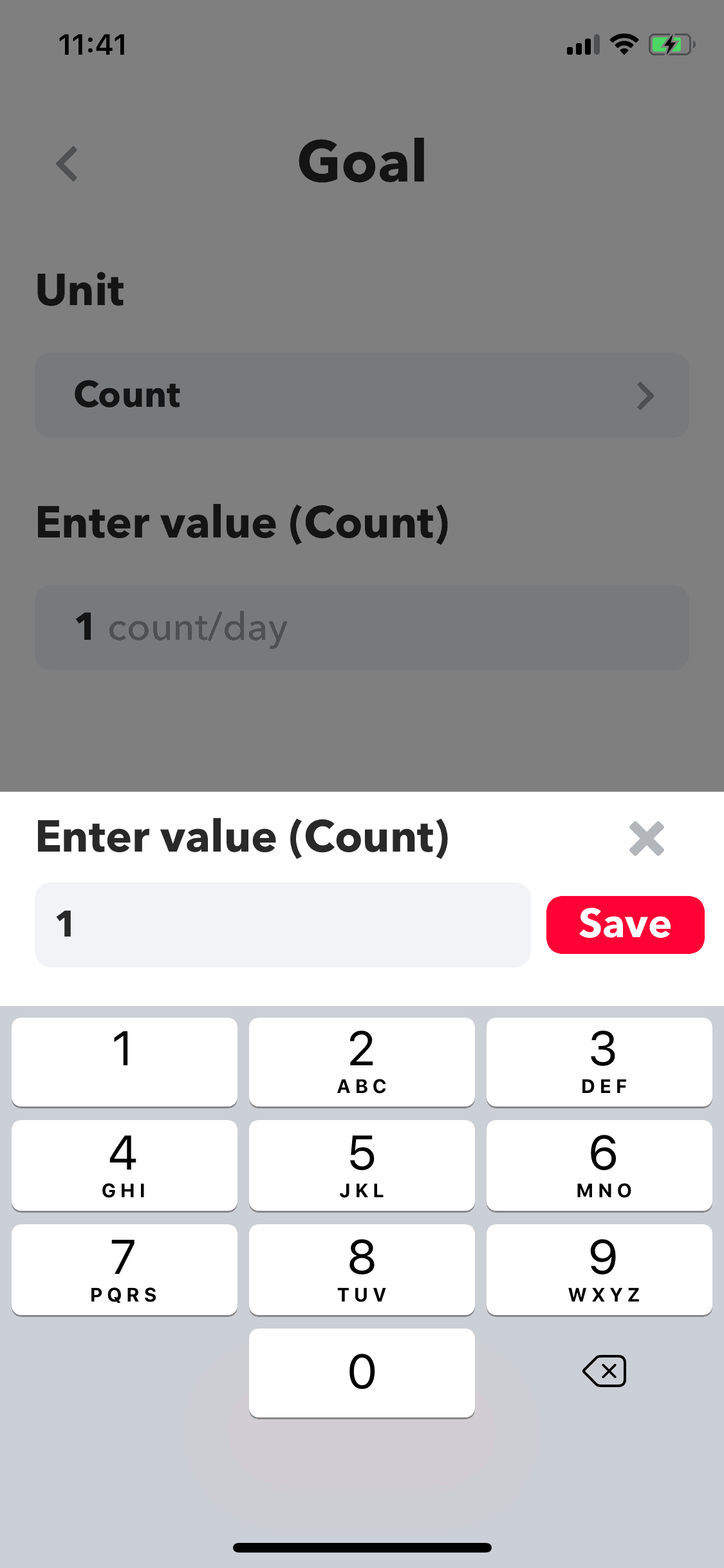 HabitMinder iOS Health & Fitness interface screenshot 11
