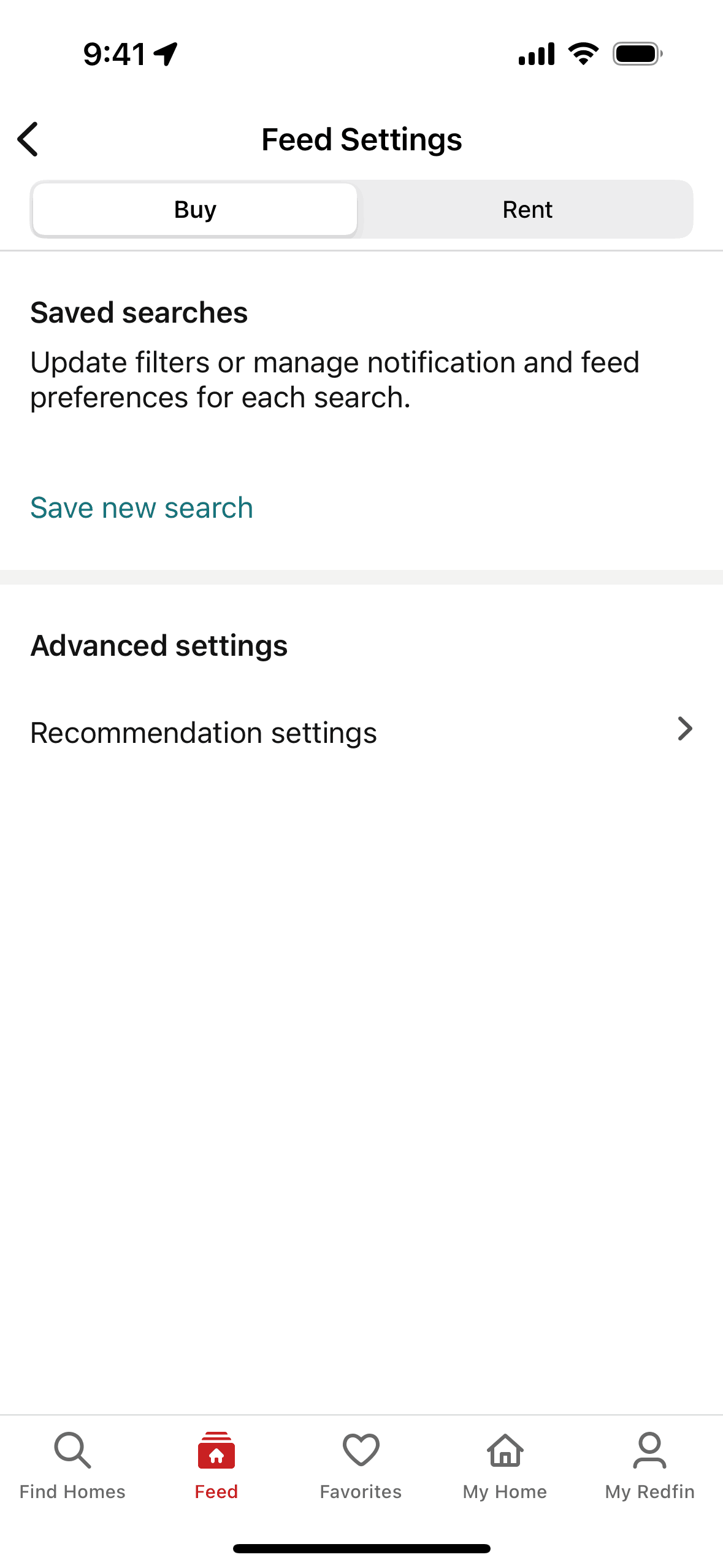 Redfin iOS Real Estate interface screenshot 6