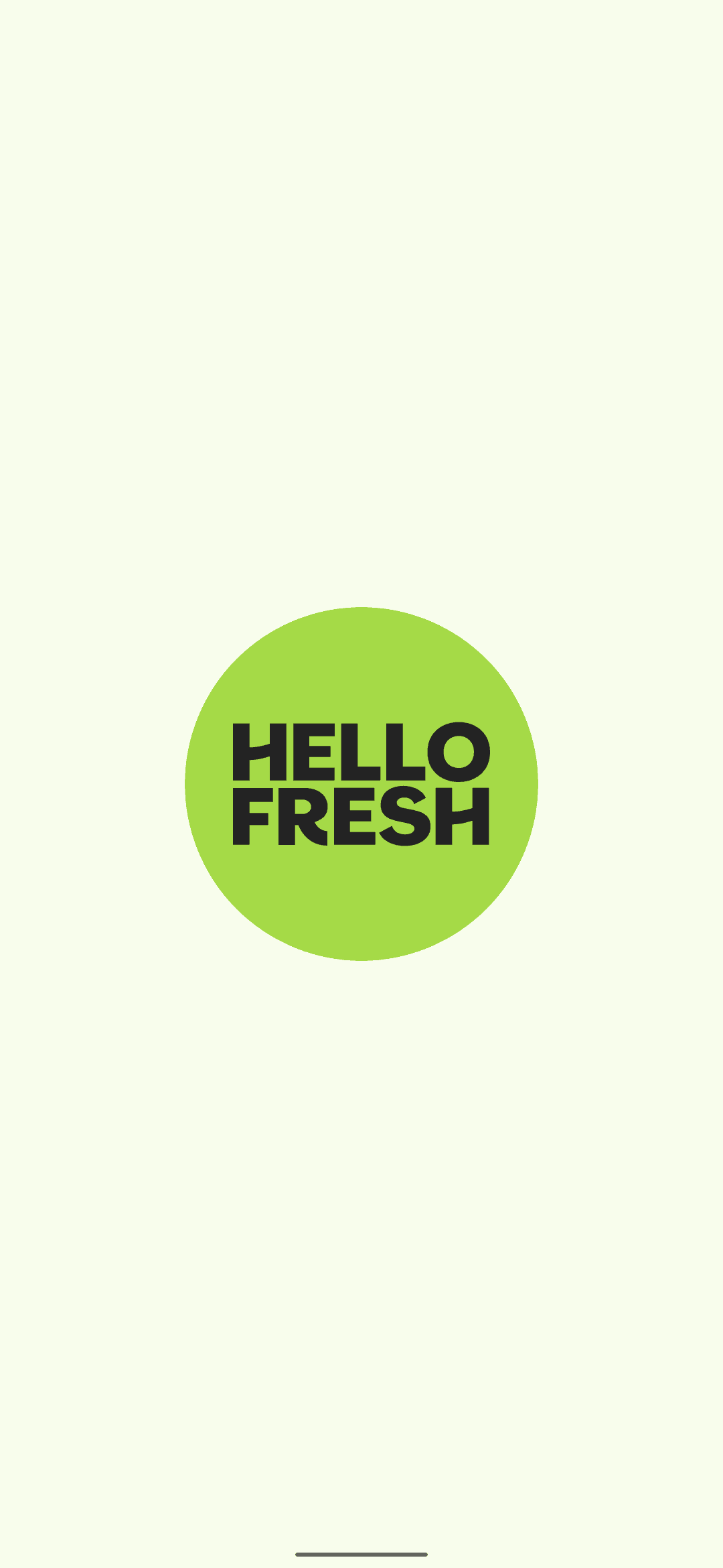 HelloFresh Android Food & Drink interface screenshot 3