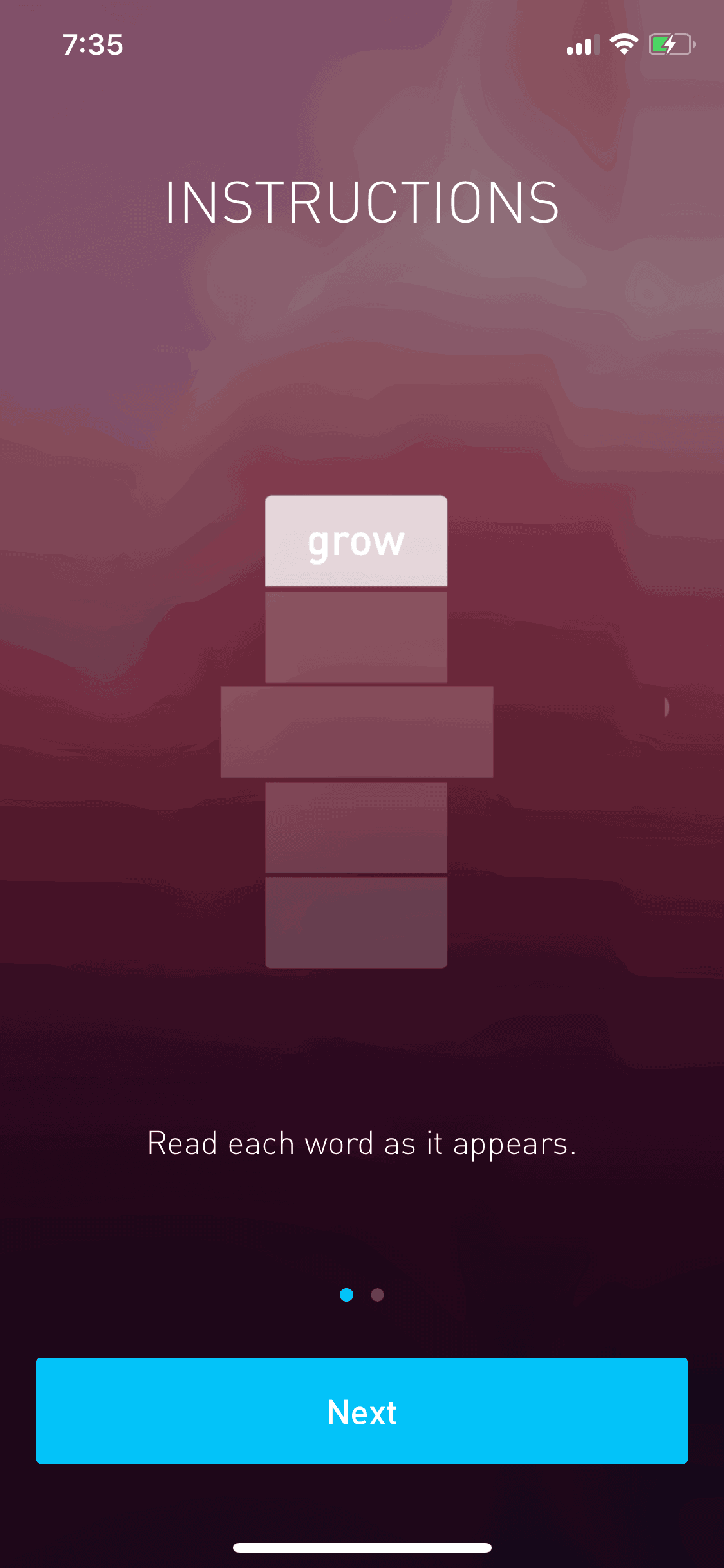 Elevate iOS Education interface screenshot 4