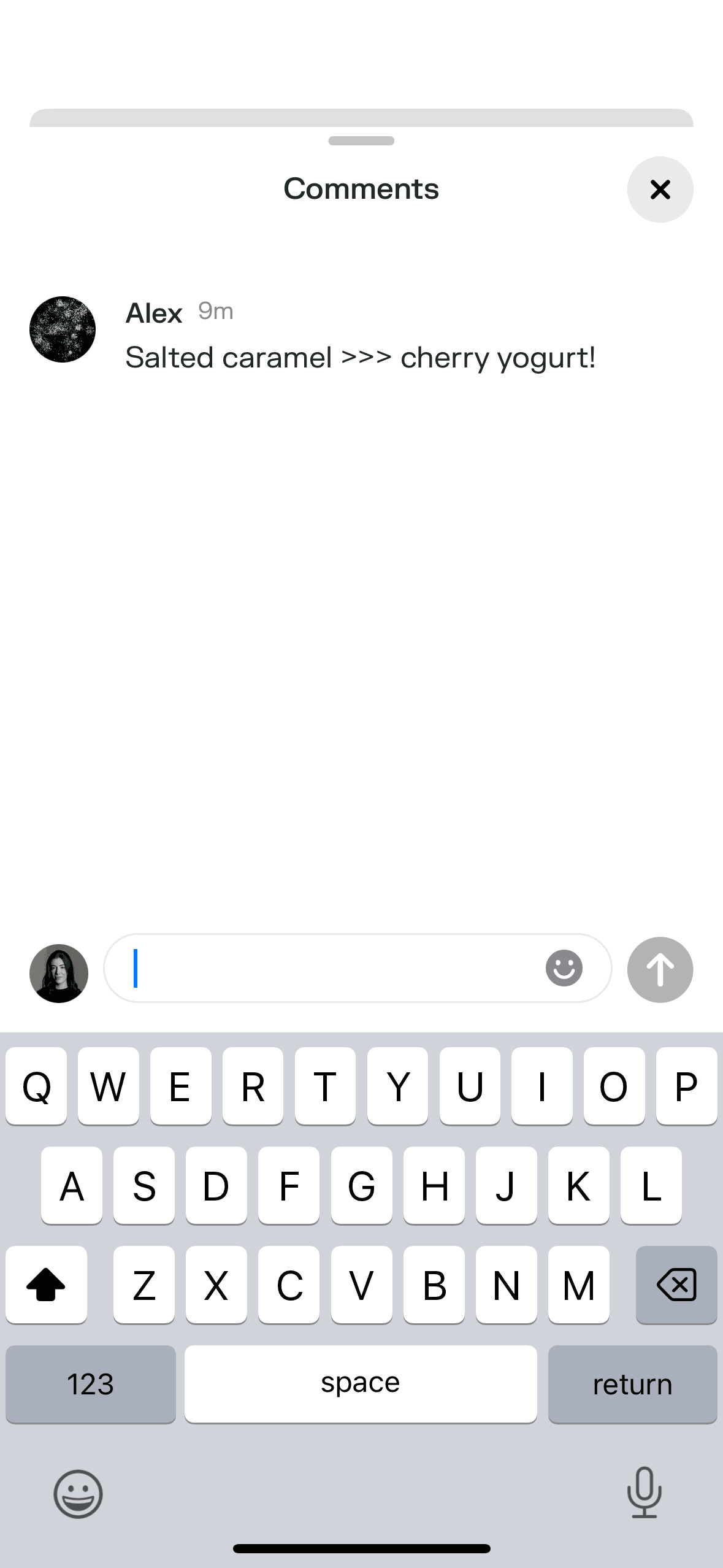 Swarm iOS Social Networking interface screenshot 20