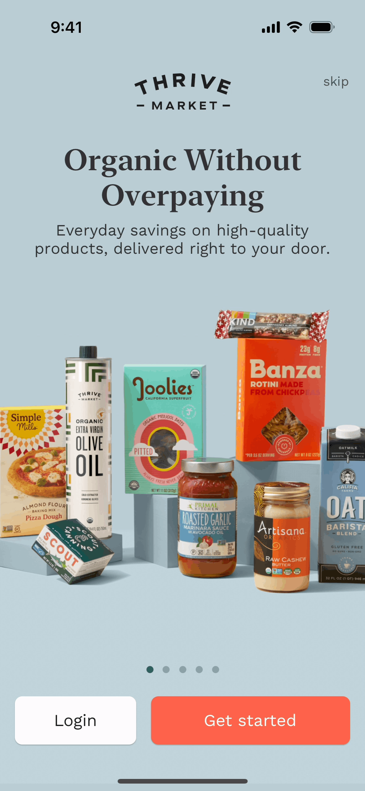 Thrive Market iOS Shopping interface screenshot 13