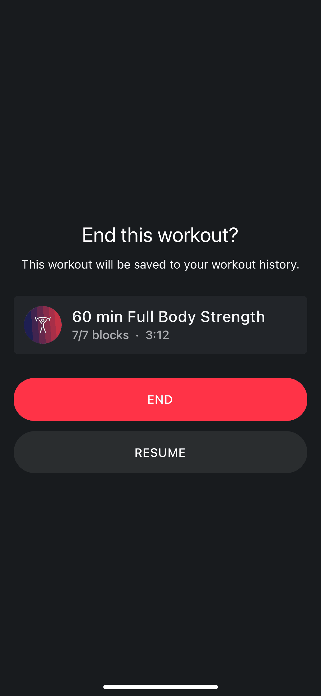 Peloton iOS Health & Fitness interface screenshot 11