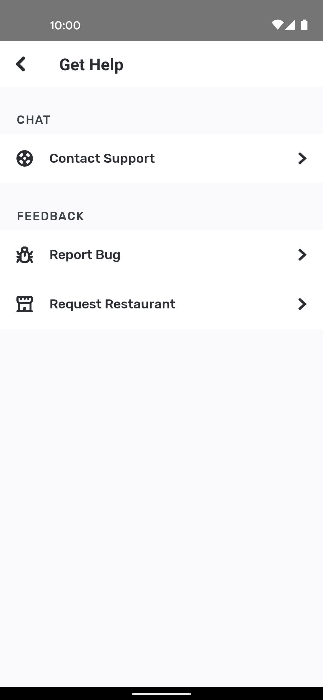 Snackpass Android Food & Drink interface screenshot 19