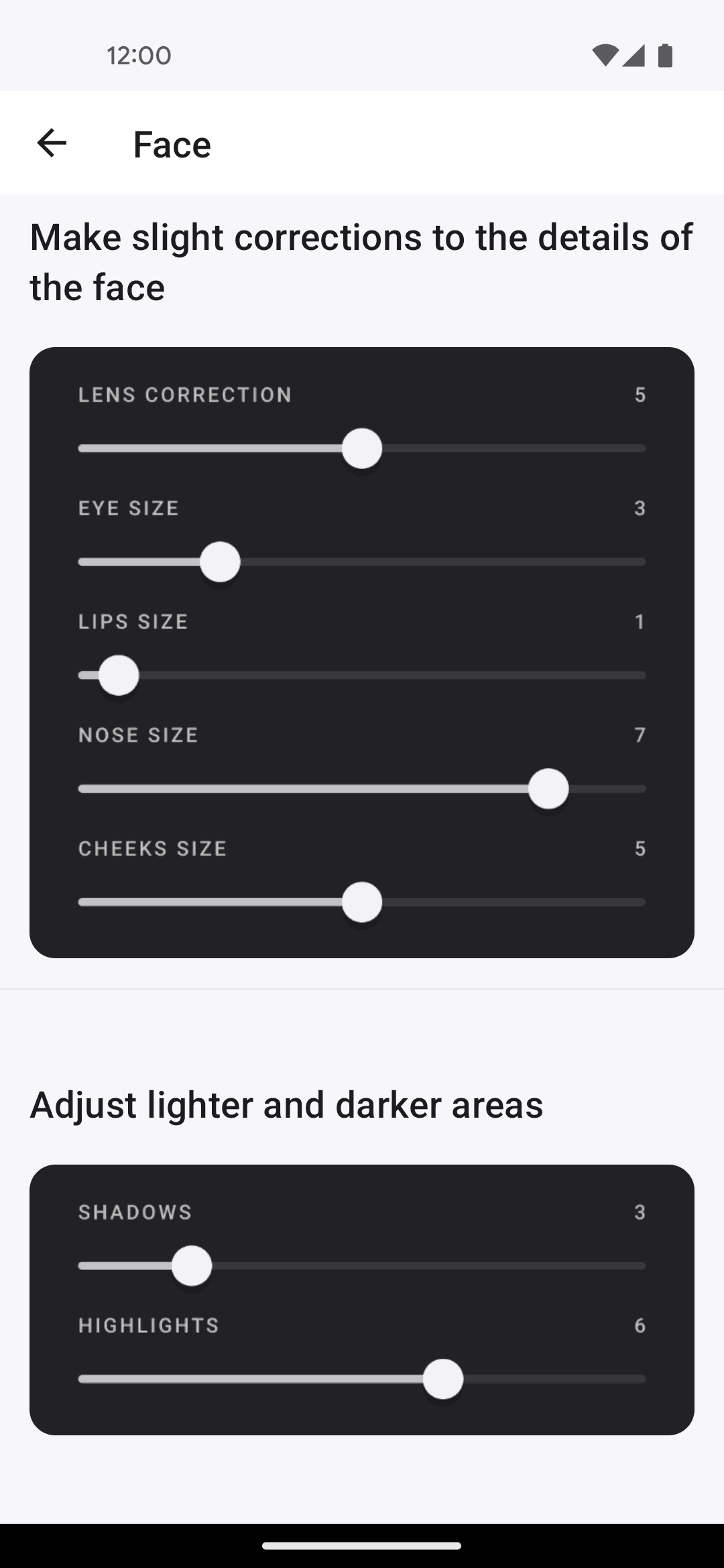 Lensa AI Android Photo & Video interface screenshot 21