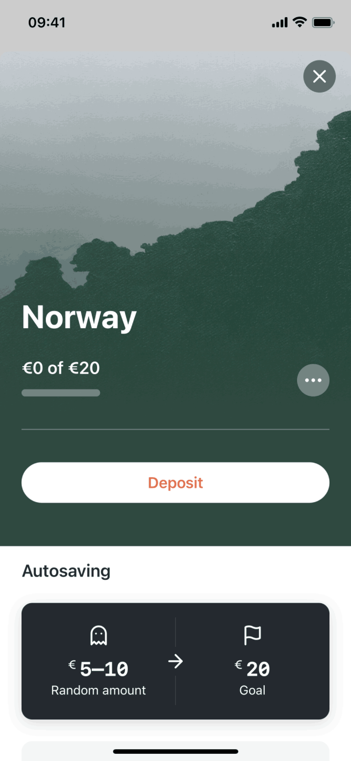 Tomorrow iOS Finance interface screenshot 2