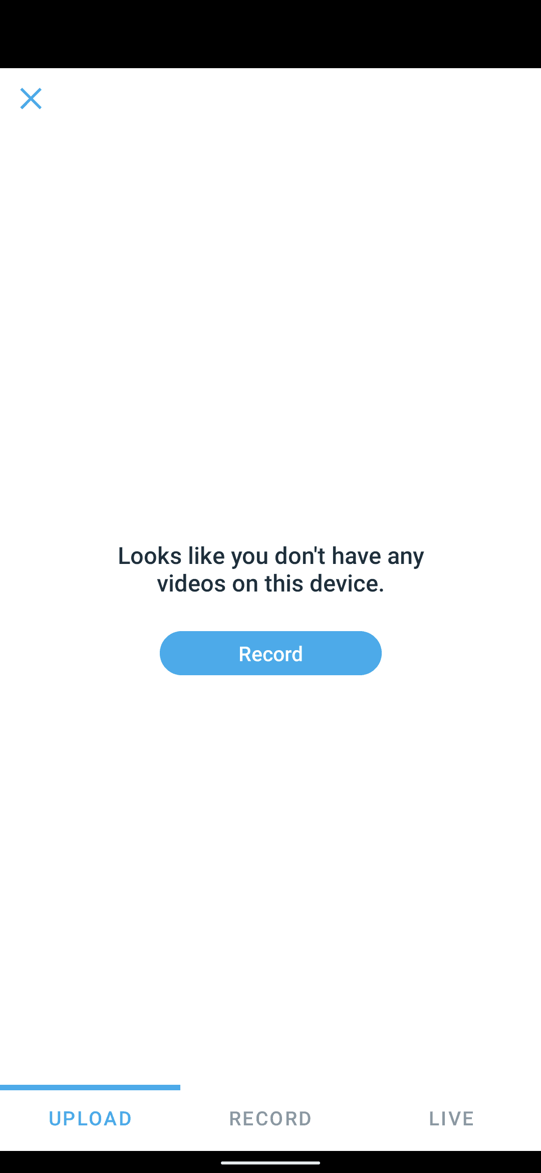 Vimeo Android Photo & Video interface screenshot 14