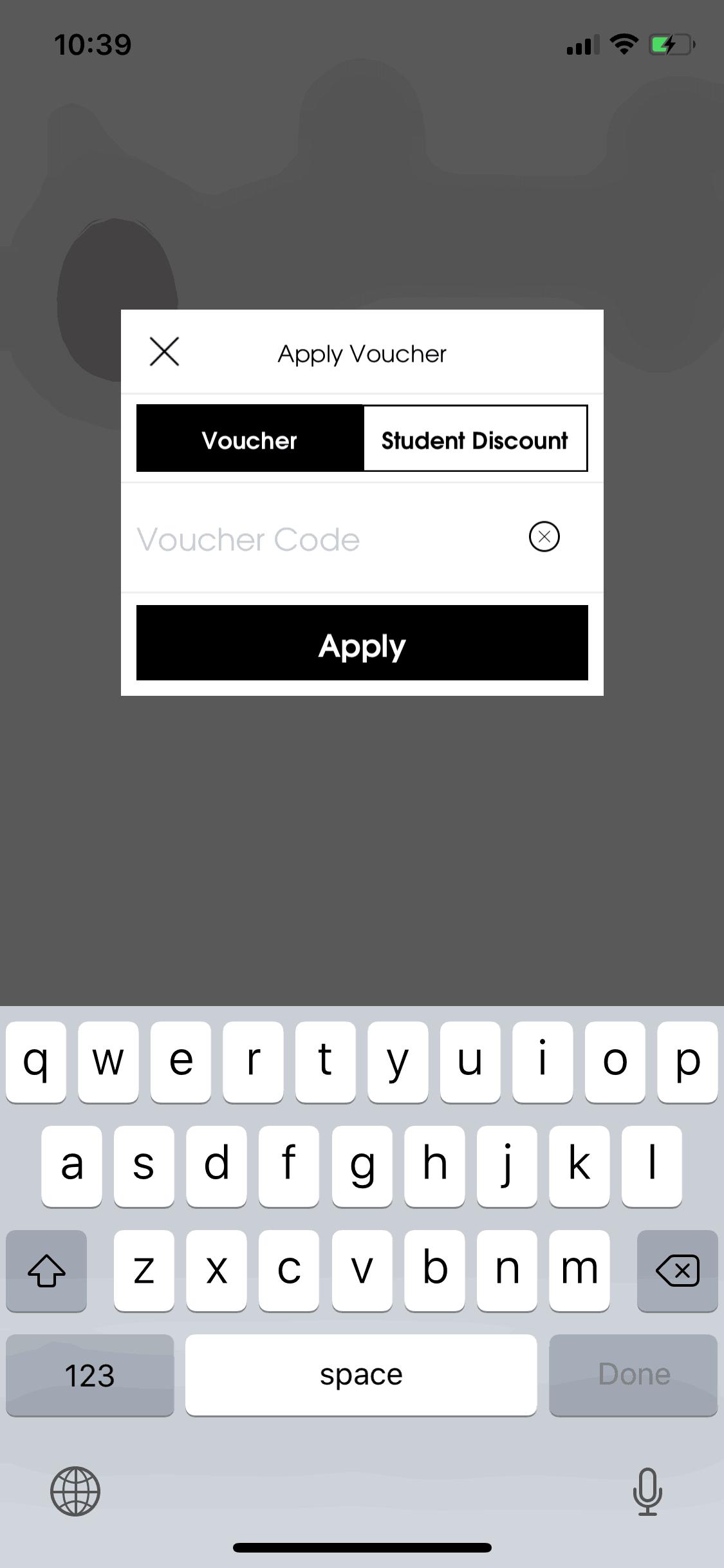 Missguided iOS Shopping interface screenshot 22