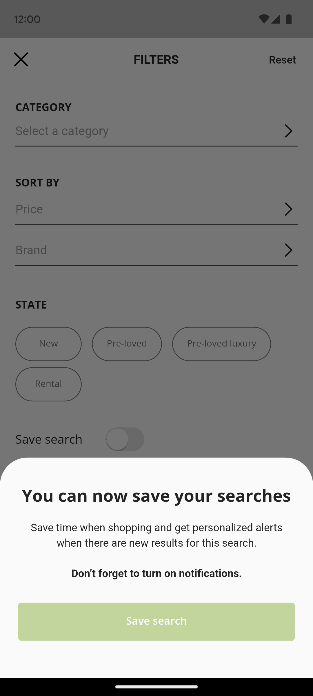 Whering Android Lifestyle interface screenshot 6