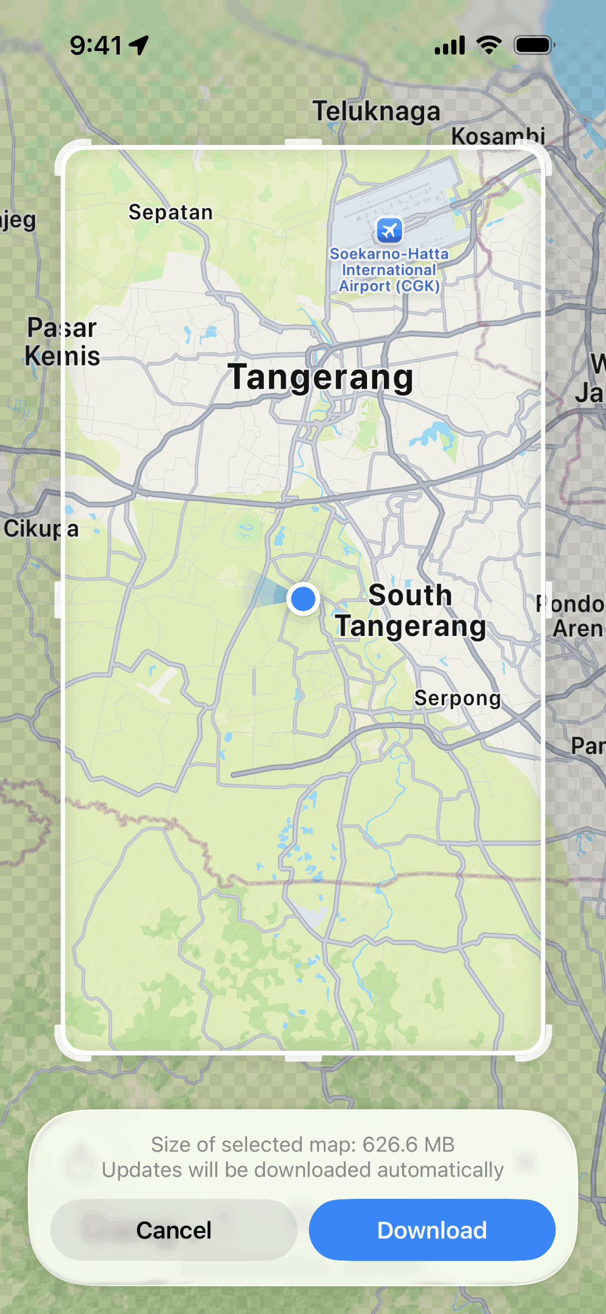 Apple Maps iOS Maps & Navigation interface screenshot 20