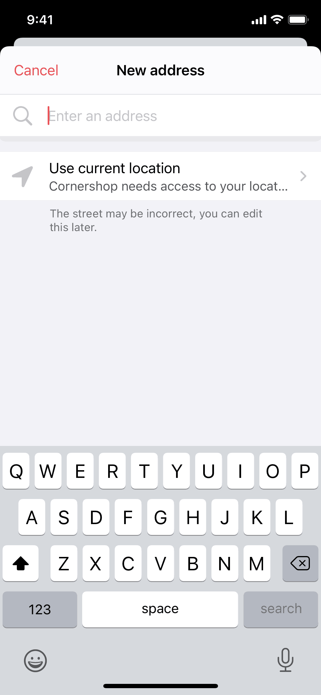 Cornershop iOS Shopping interface screenshot 9