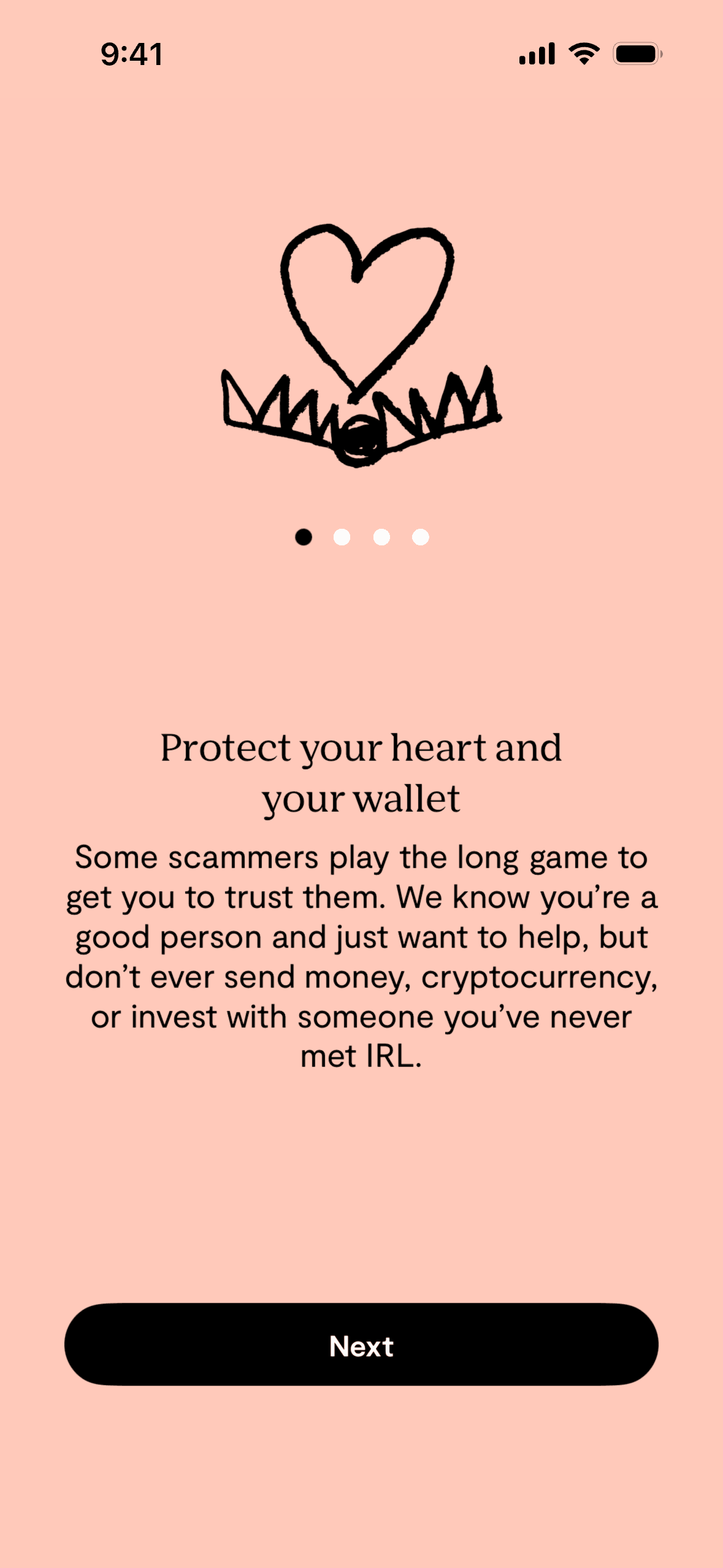 Plenty of Fish iOS dating interface screenshot 17