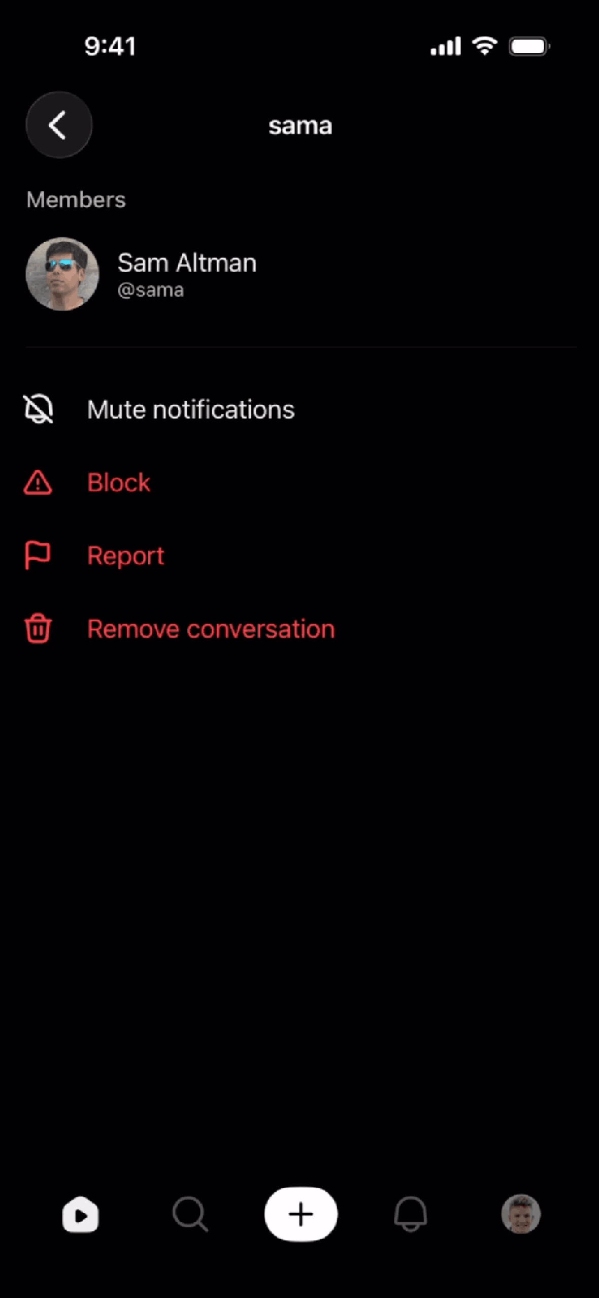 Sora iOS AI interface screenshot 14