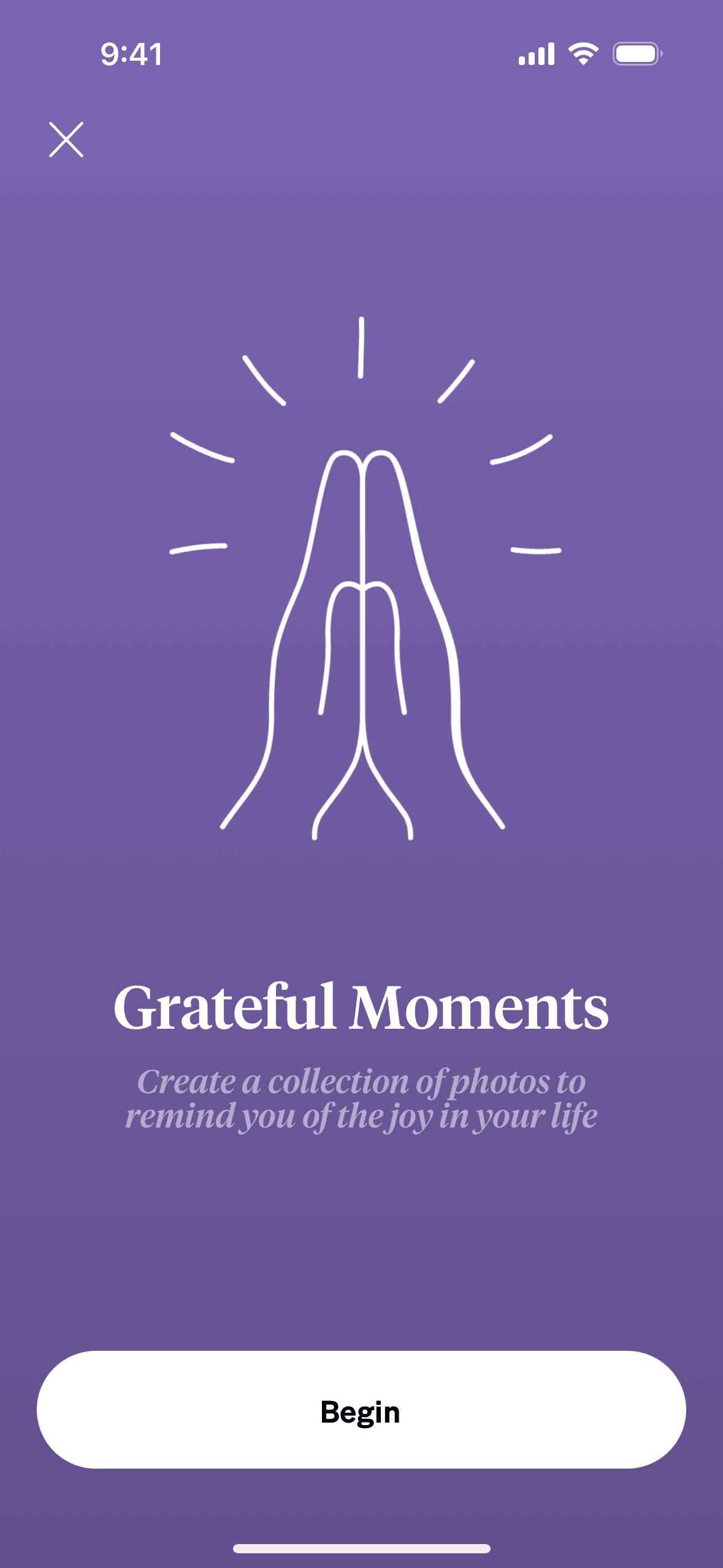 How We Feel iOS app screen