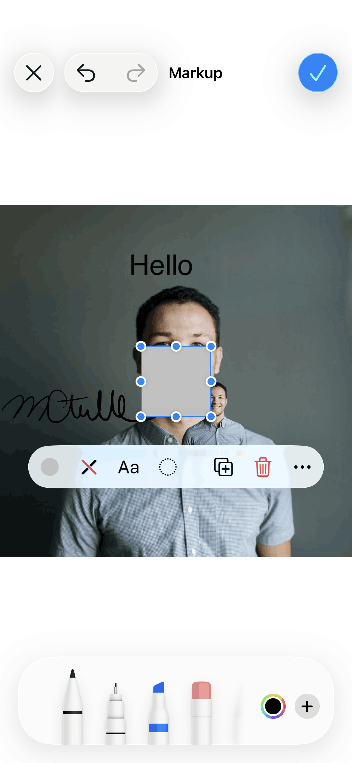 Apple Photos iOS Photo & Video interface screenshot 8
