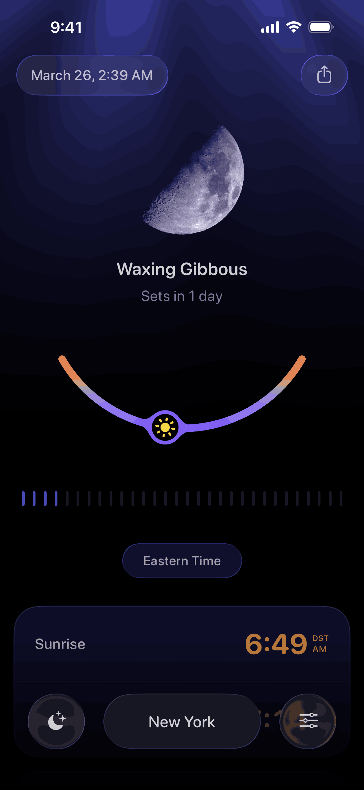Lumy iOS Photo & Video interface screenshot 3