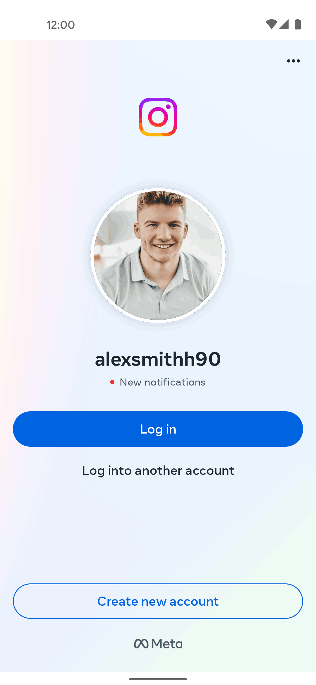 Instagram Android Photo & Video interface screenshot 4