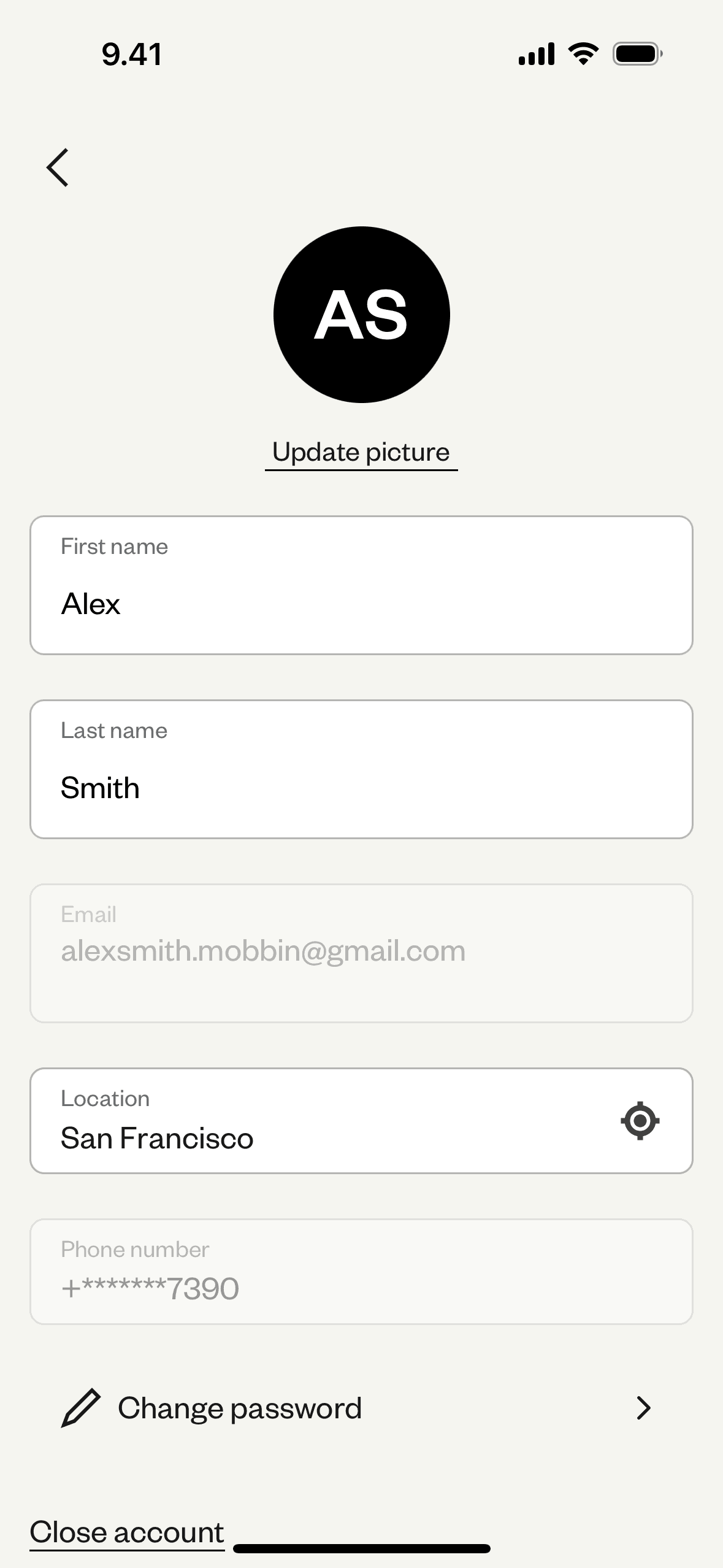 Eventbrite iOS Entertainment interface screenshot 3