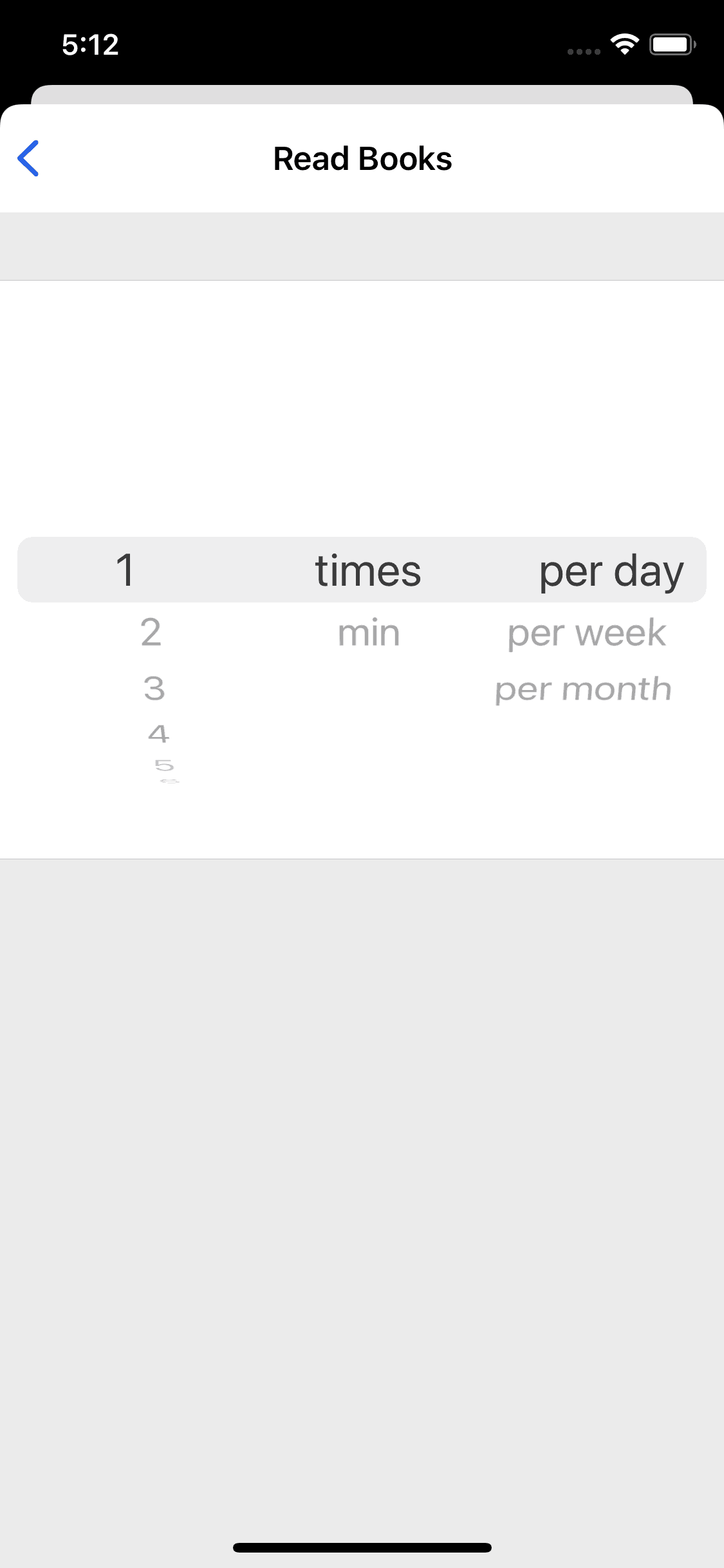Habitify iOS Productivity interface screenshot 18