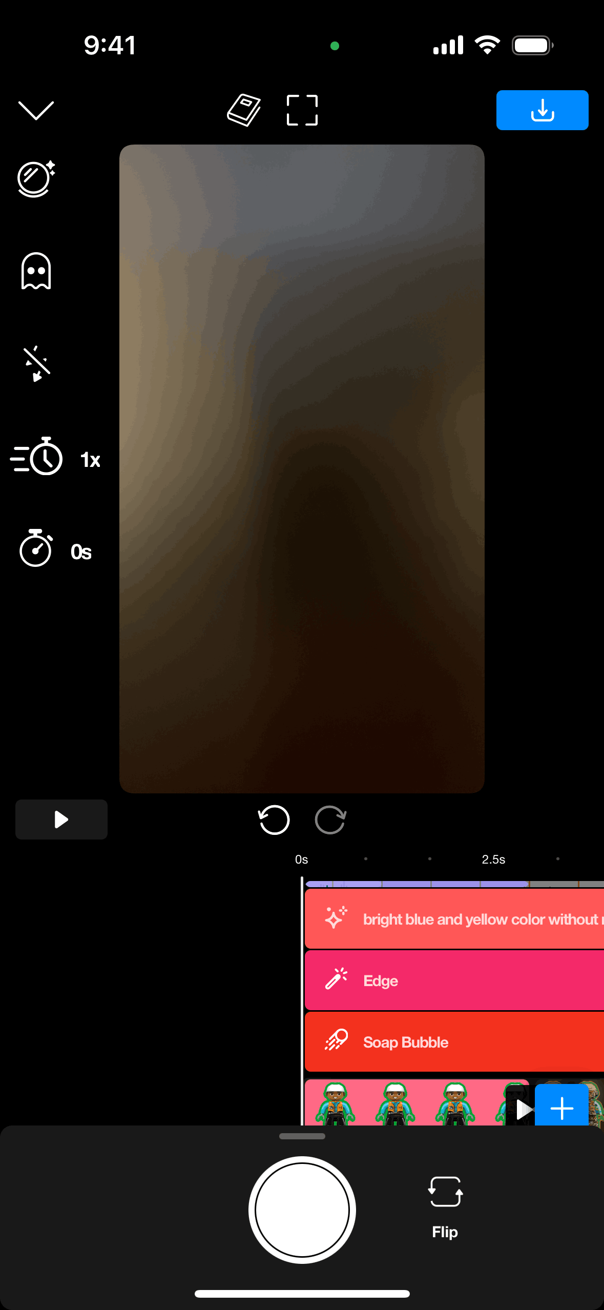 Riveo iOS Photo & Video interface screenshot 18