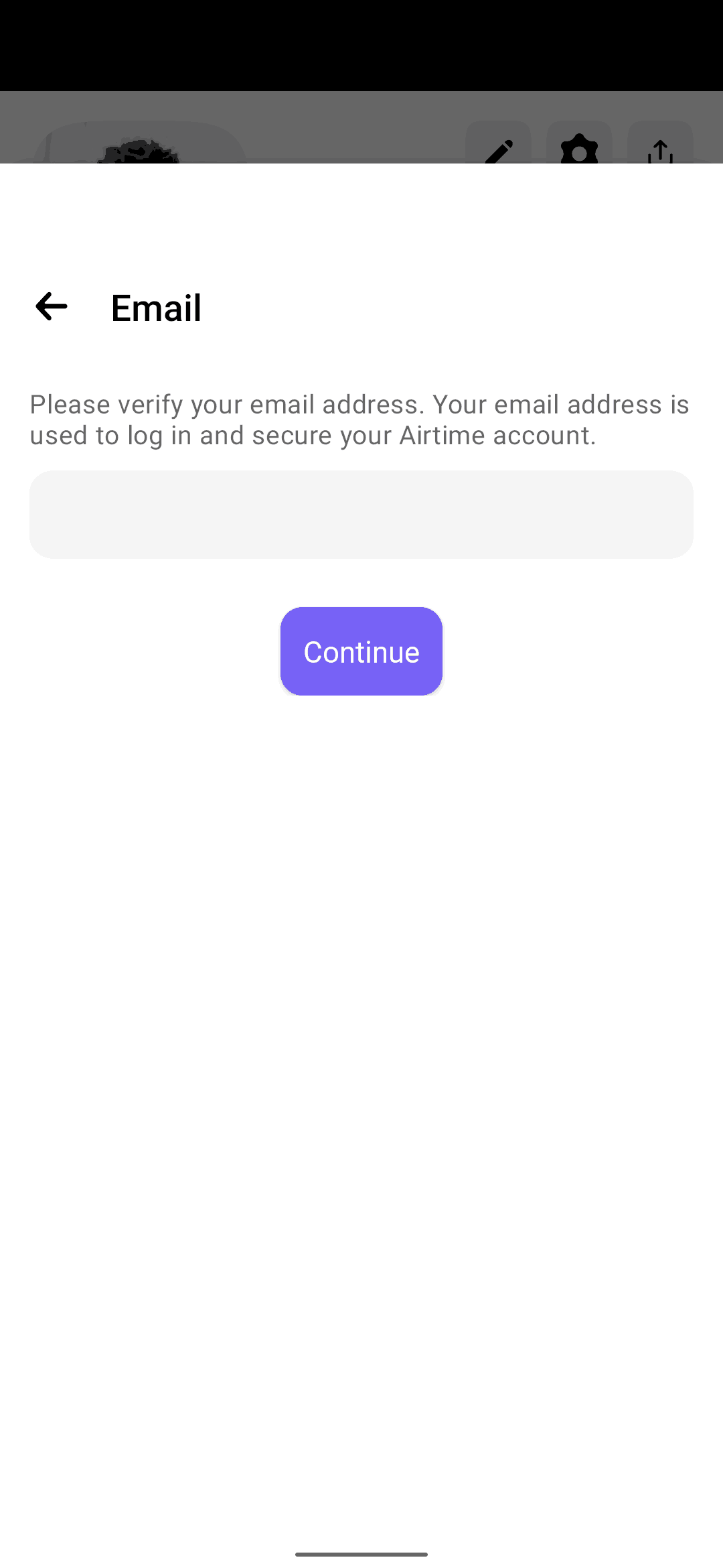 Airtime Android Social Networking interface screenshot 16