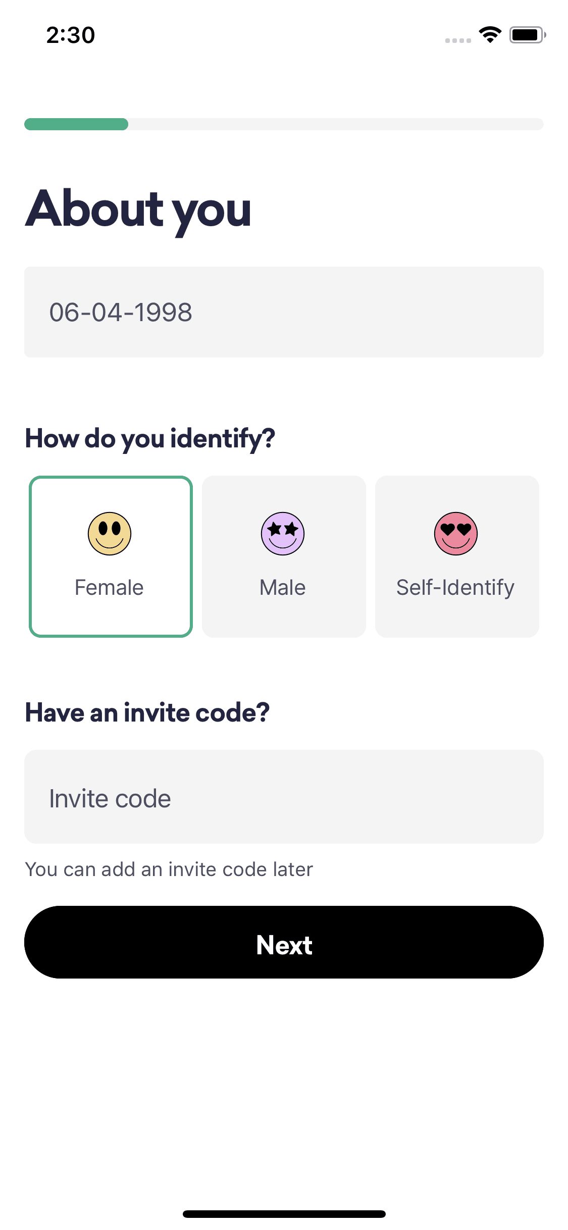 Drop iOS Lifestyle interface screenshot 6