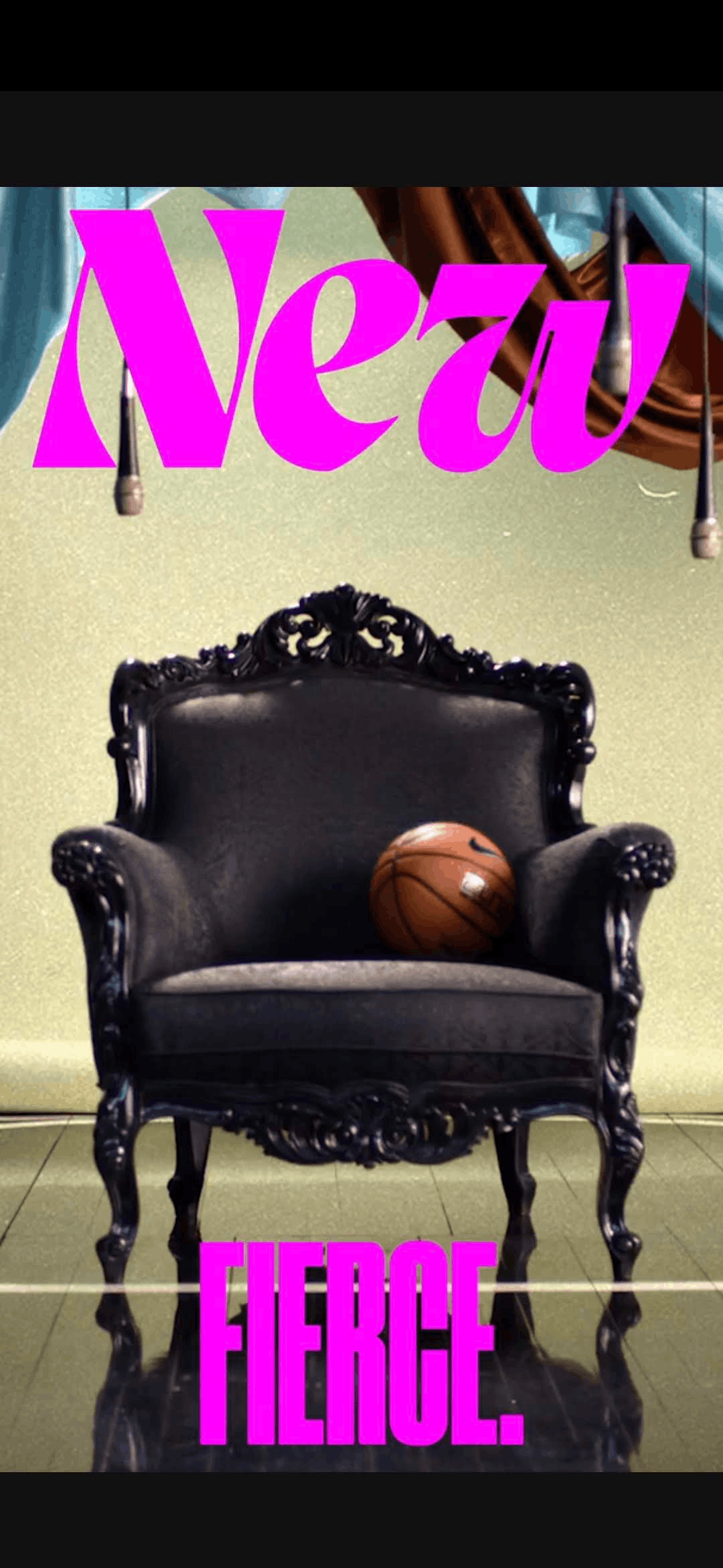 Nike Android Shopping interface screenshot 2