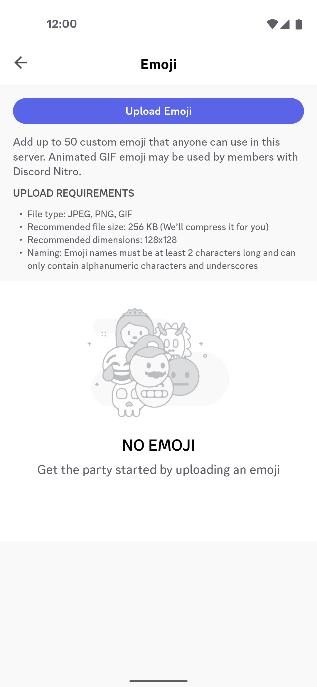 Discord Android Social Networking interface screenshot 22
