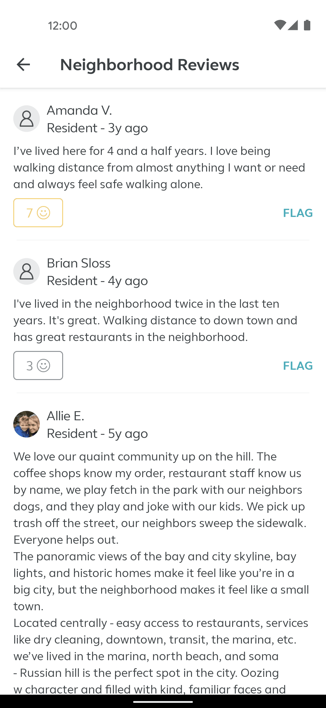 Trulia Android Real Estate interface screenshot 11