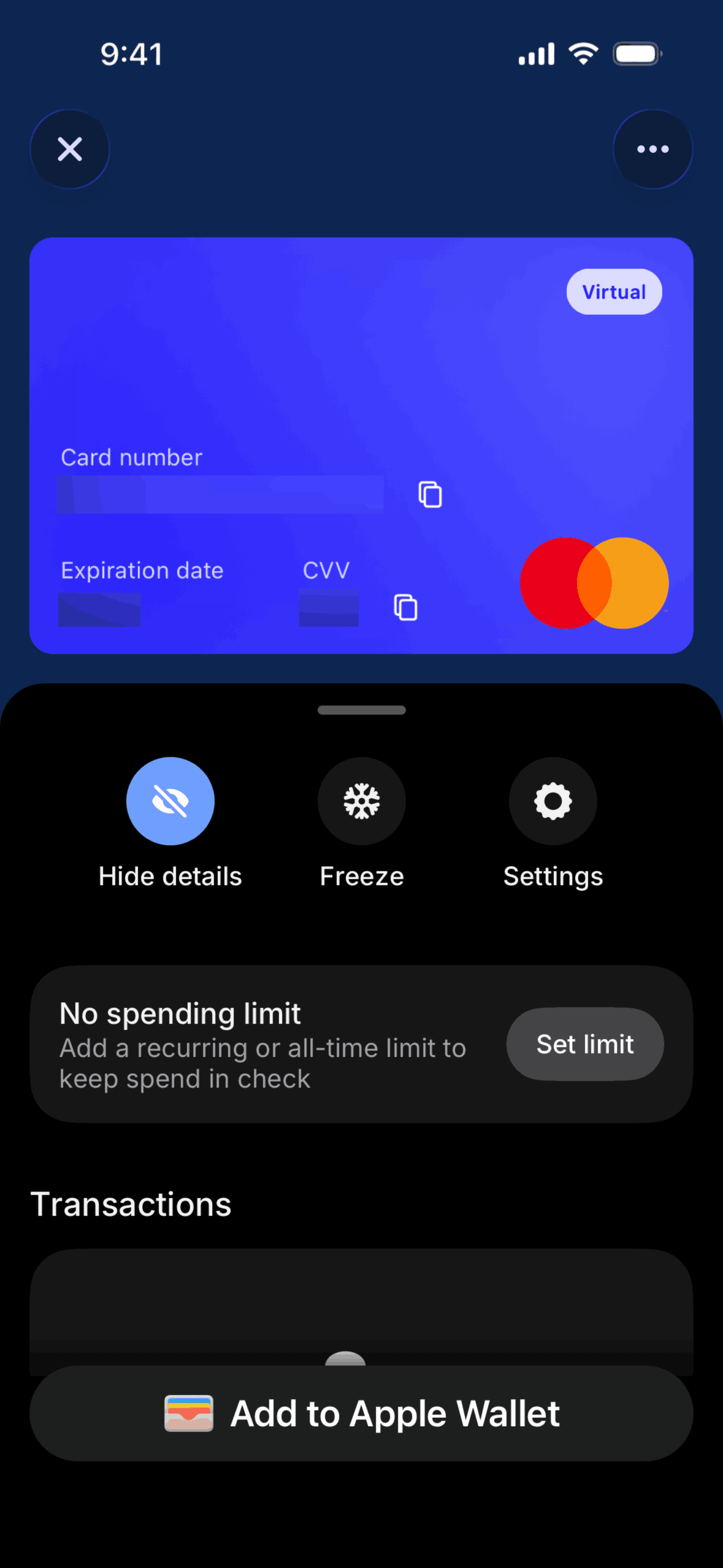 Revolut Business iOS Finance interface screenshot 12