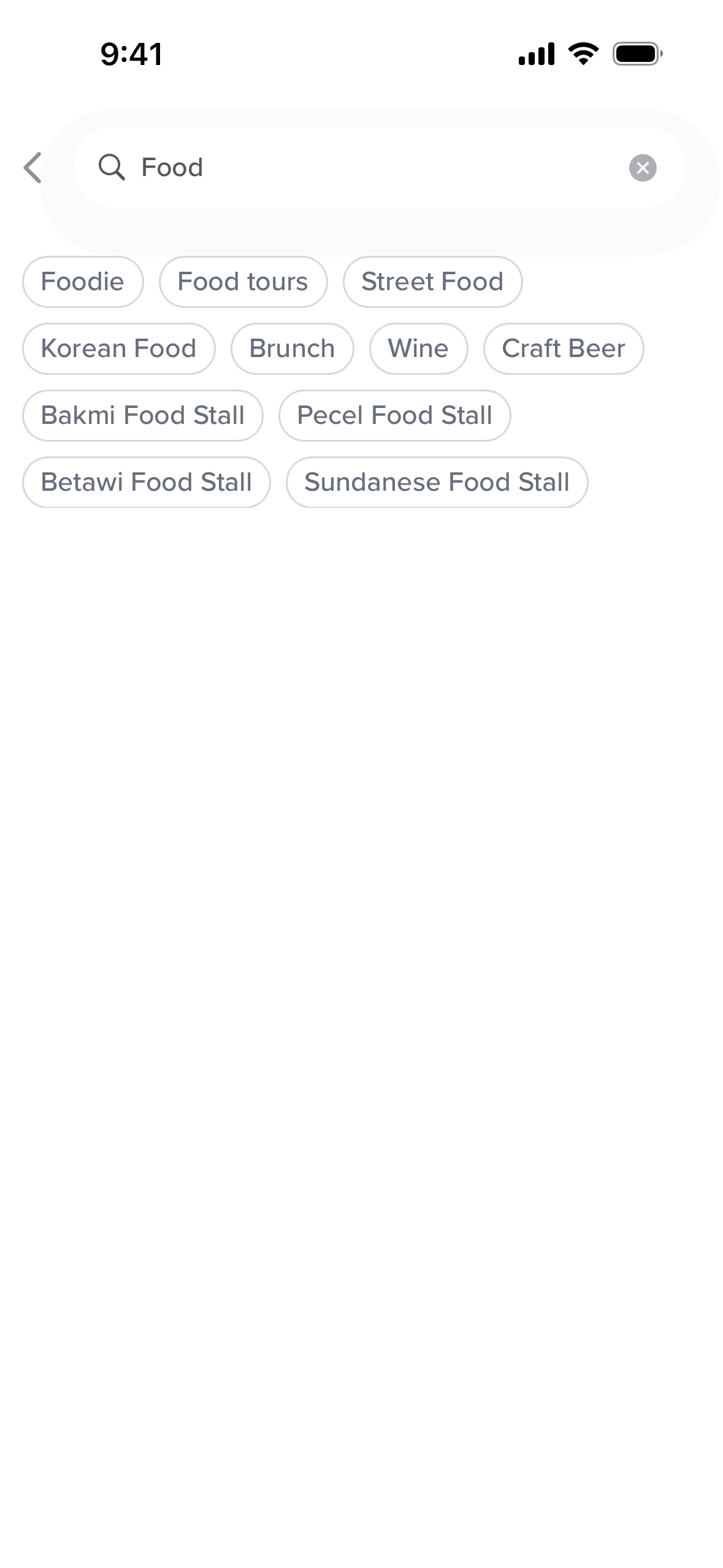 Tinder iOS Social Networking interface screenshot 23