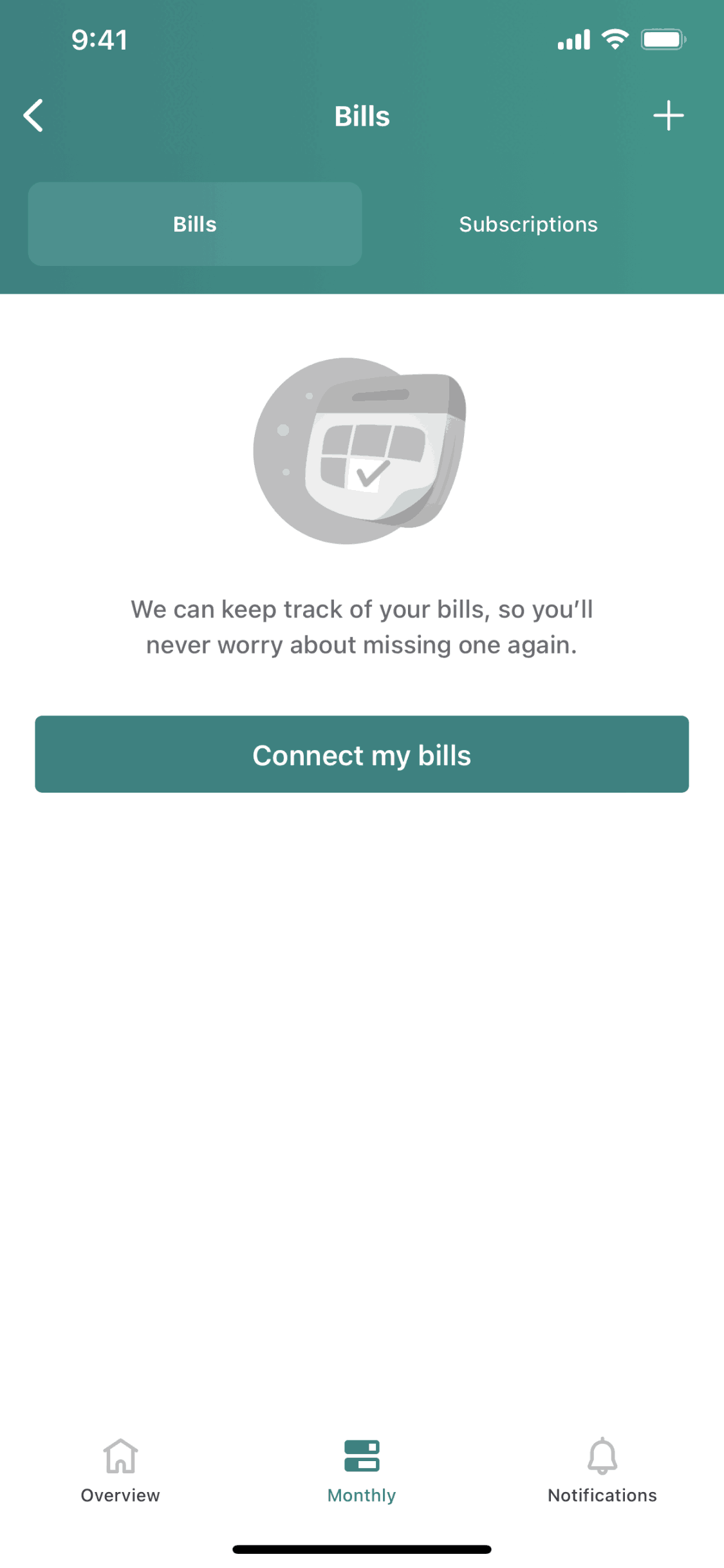 Mint iOS Finance interface screenshot 6