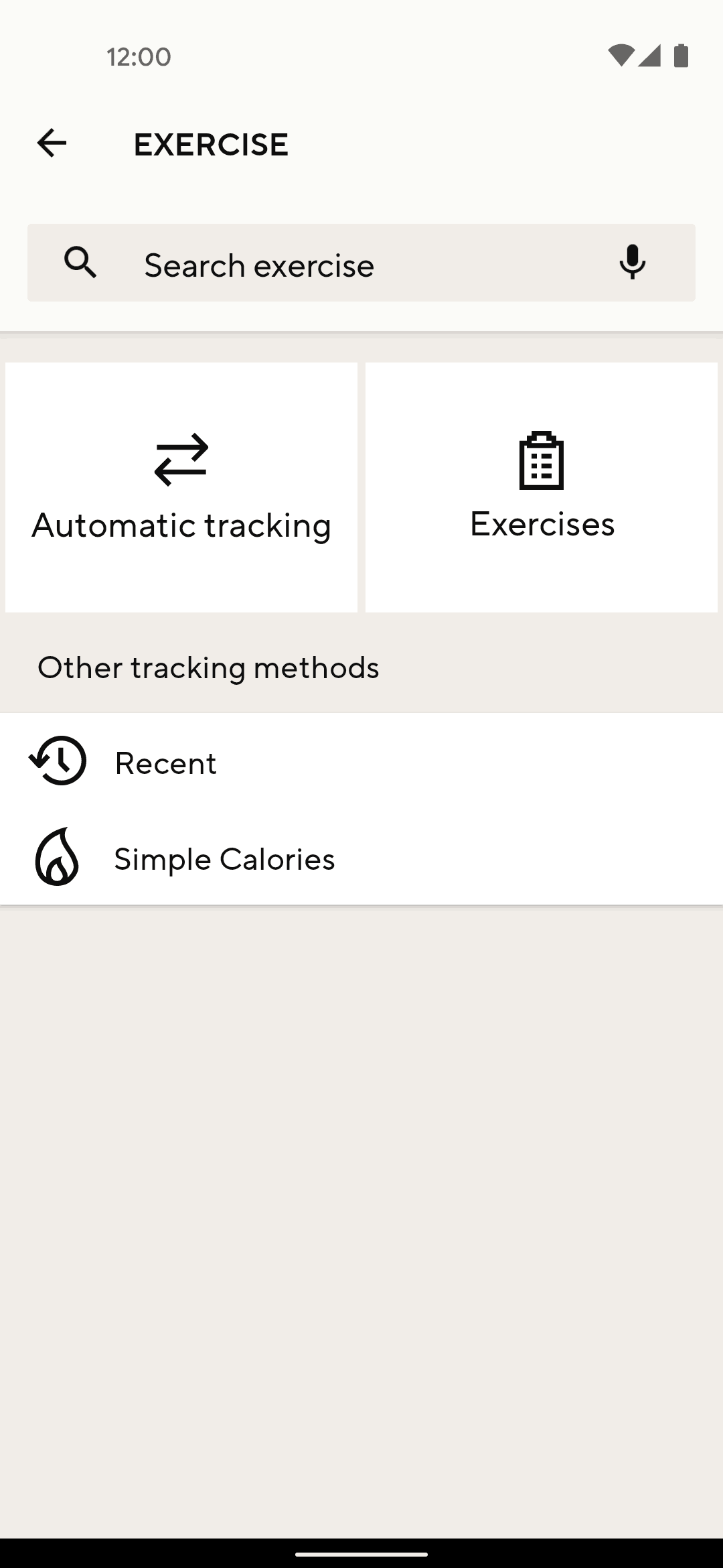 Lifesum Android Health & Fitness interface screenshot 13